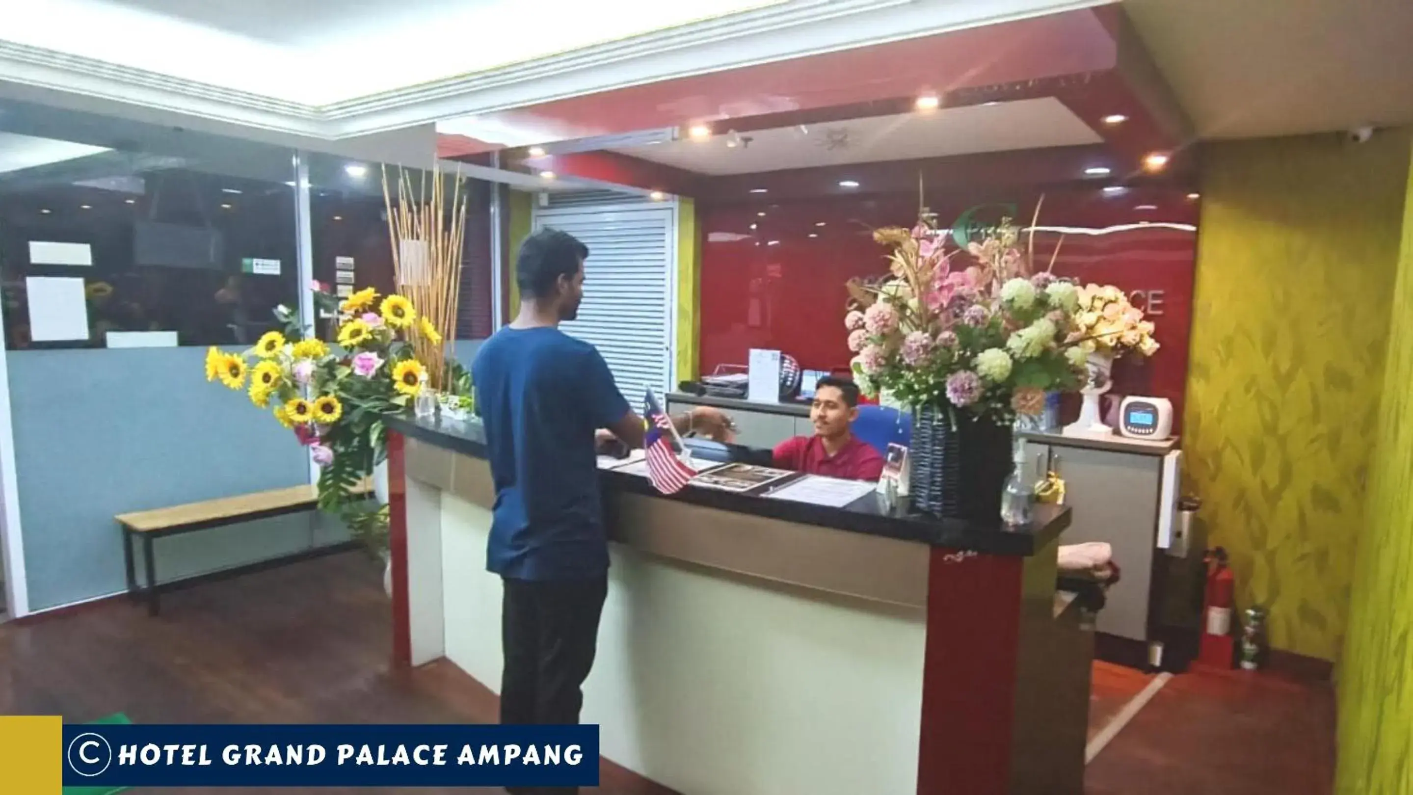 Lobby or reception, Lobby/Reception in Hotel Grand Palace Ampang