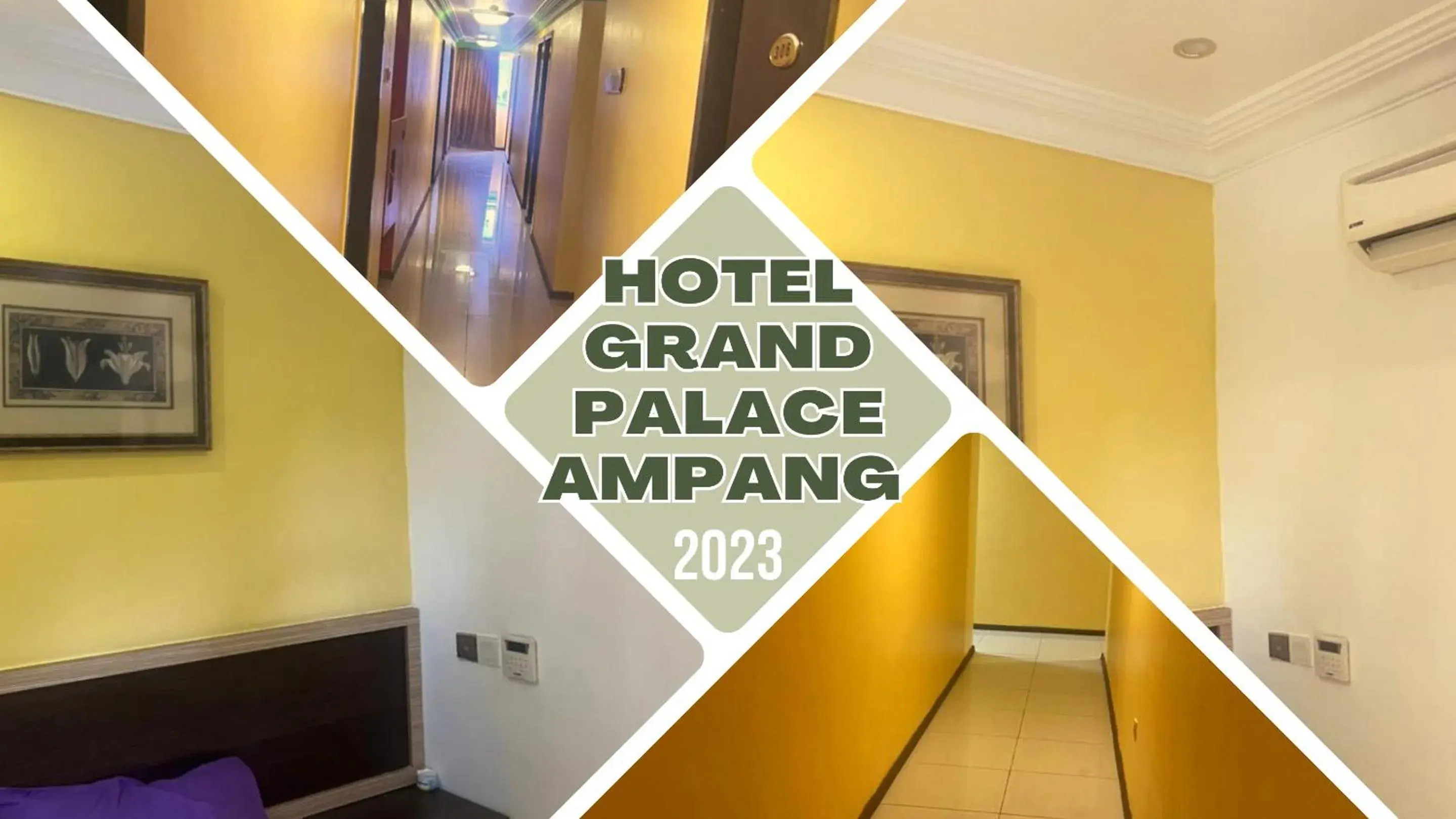 Area and facilities in Hotel Grand Palace Ampang