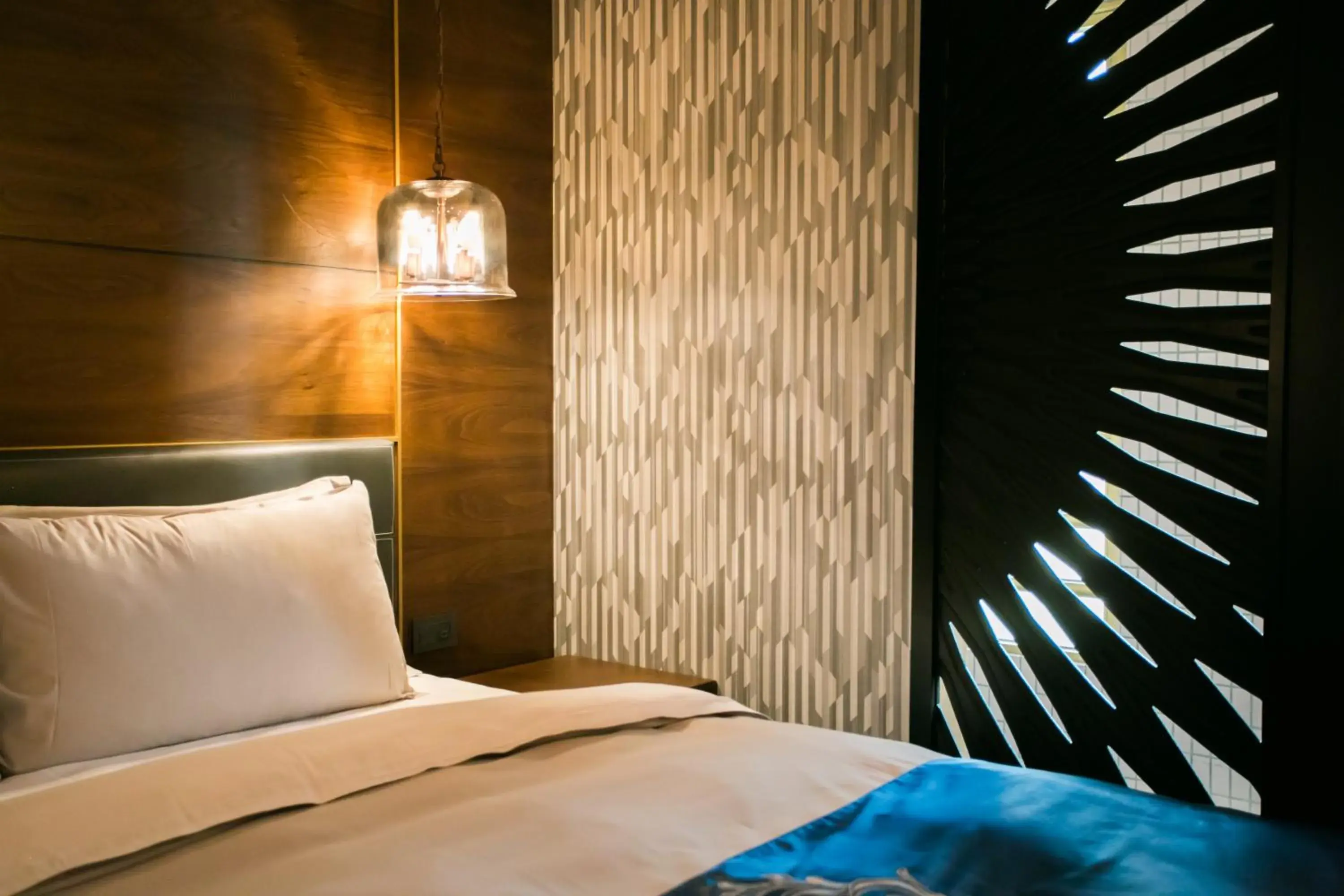 Bed in Saint Art Hotel Bed in Saint Art Hotel