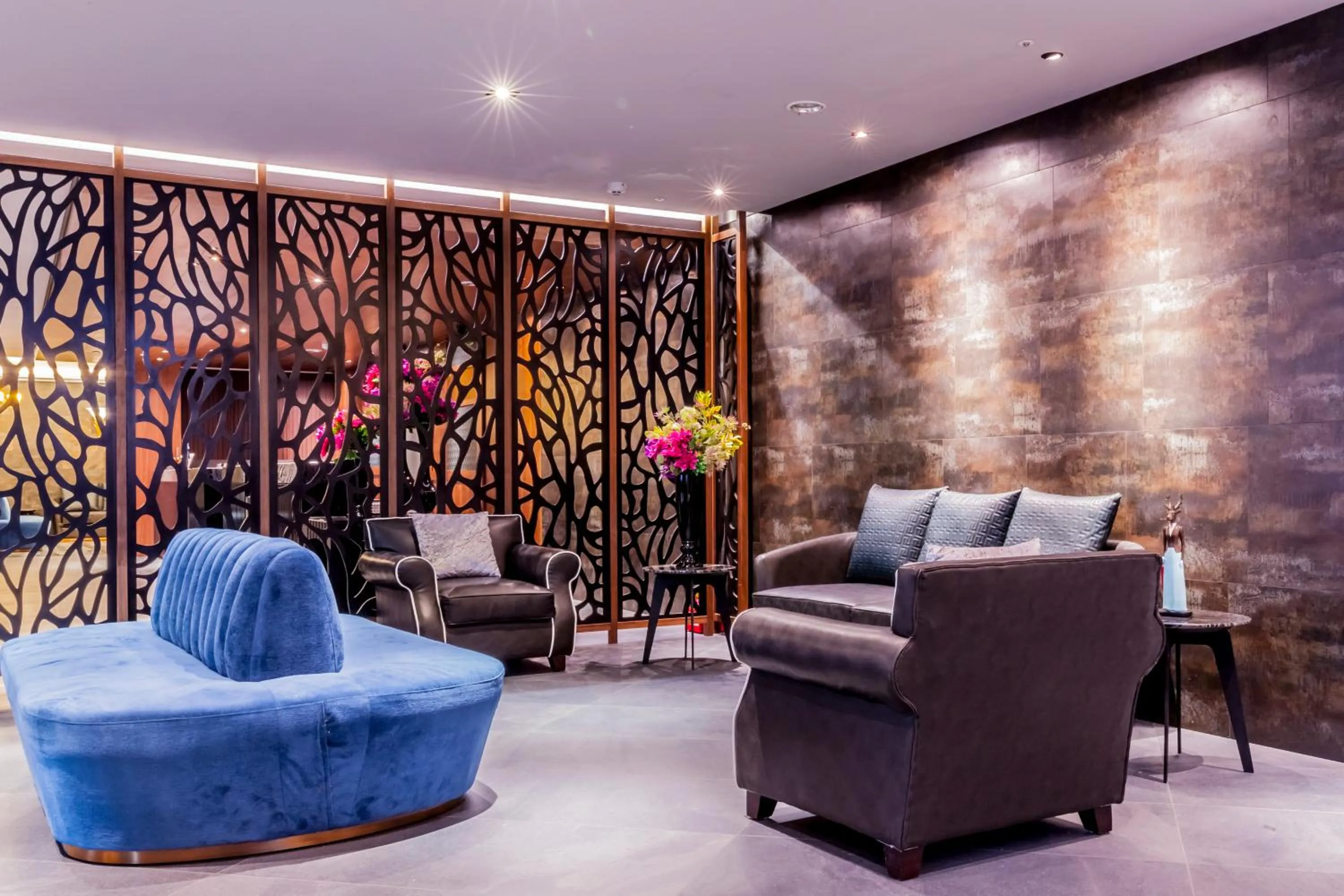 Lobby or reception in Saint Art Hotel