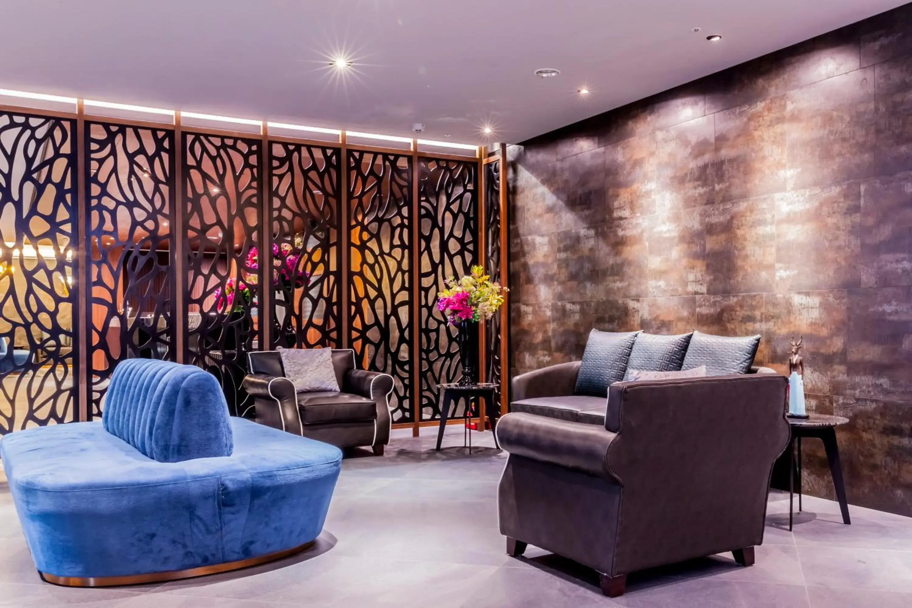 Lobby or reception in Saint Art Hotel Lobby or reception in Saint Art Hotel