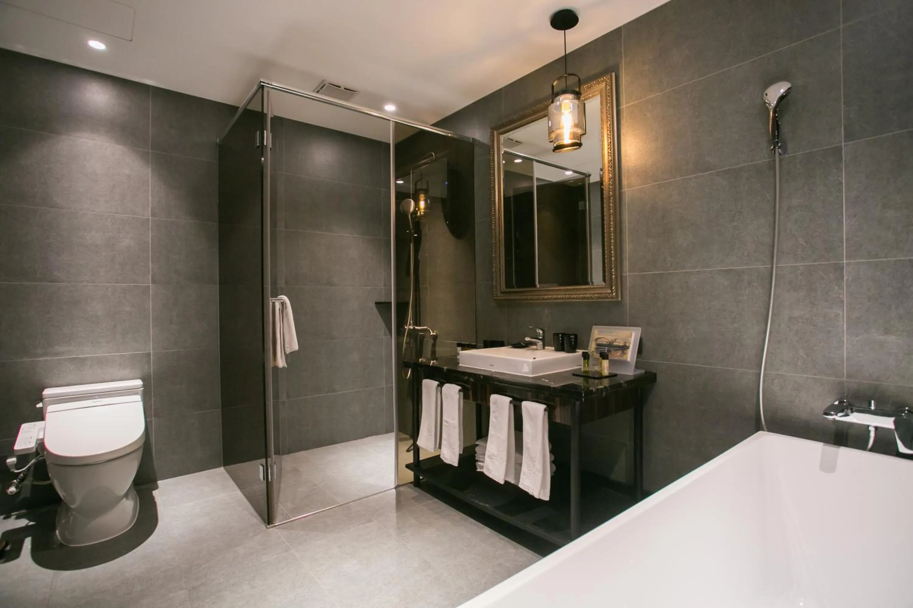 Shower in Saint Art Hotel