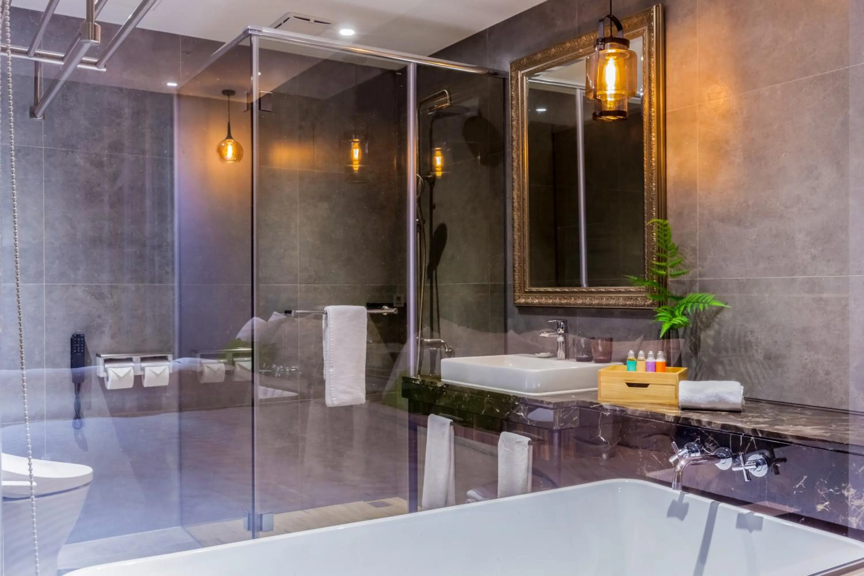 Bathroom in Saint Art Hotel