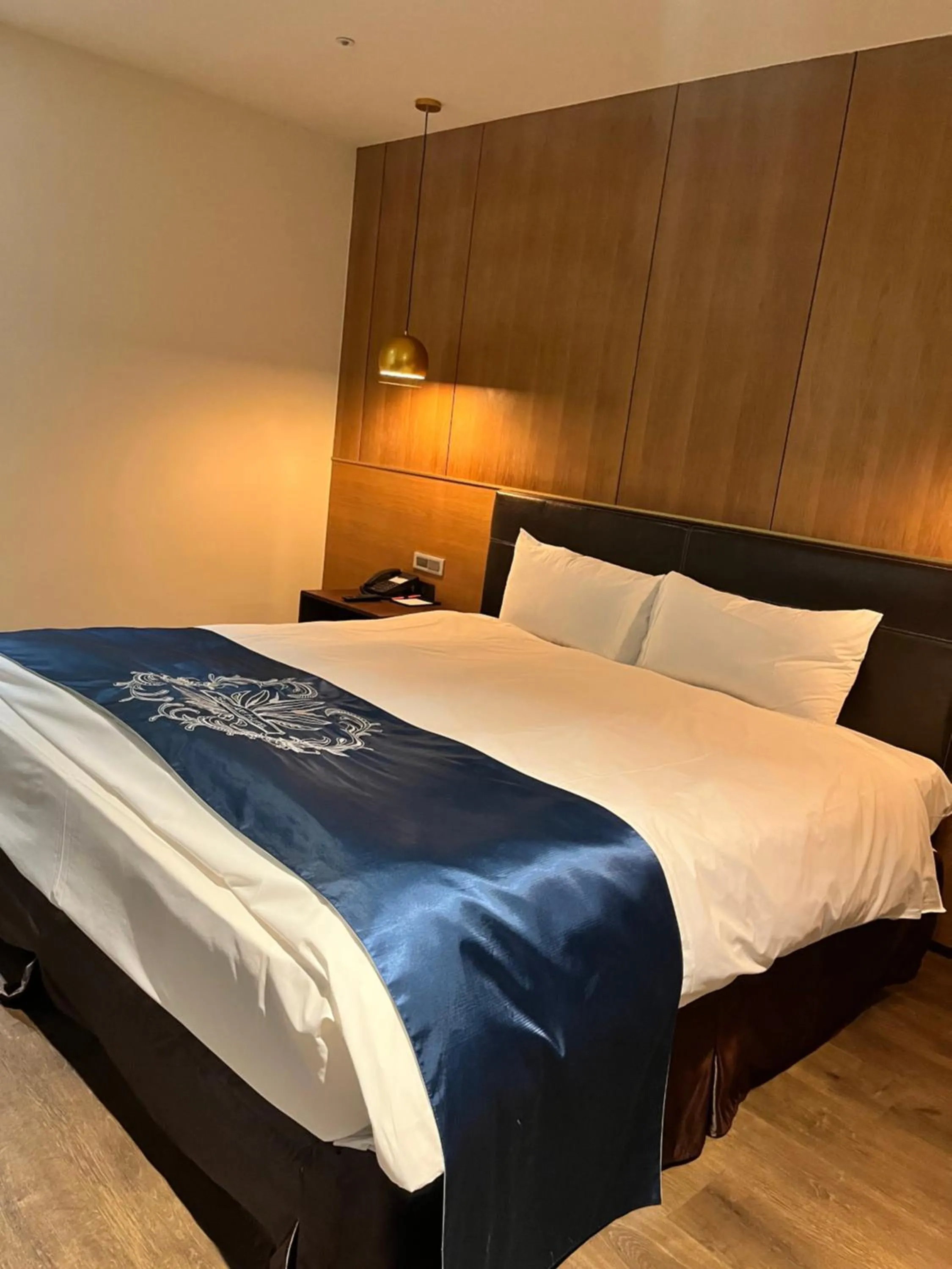 Bed in Saint Art Hotel