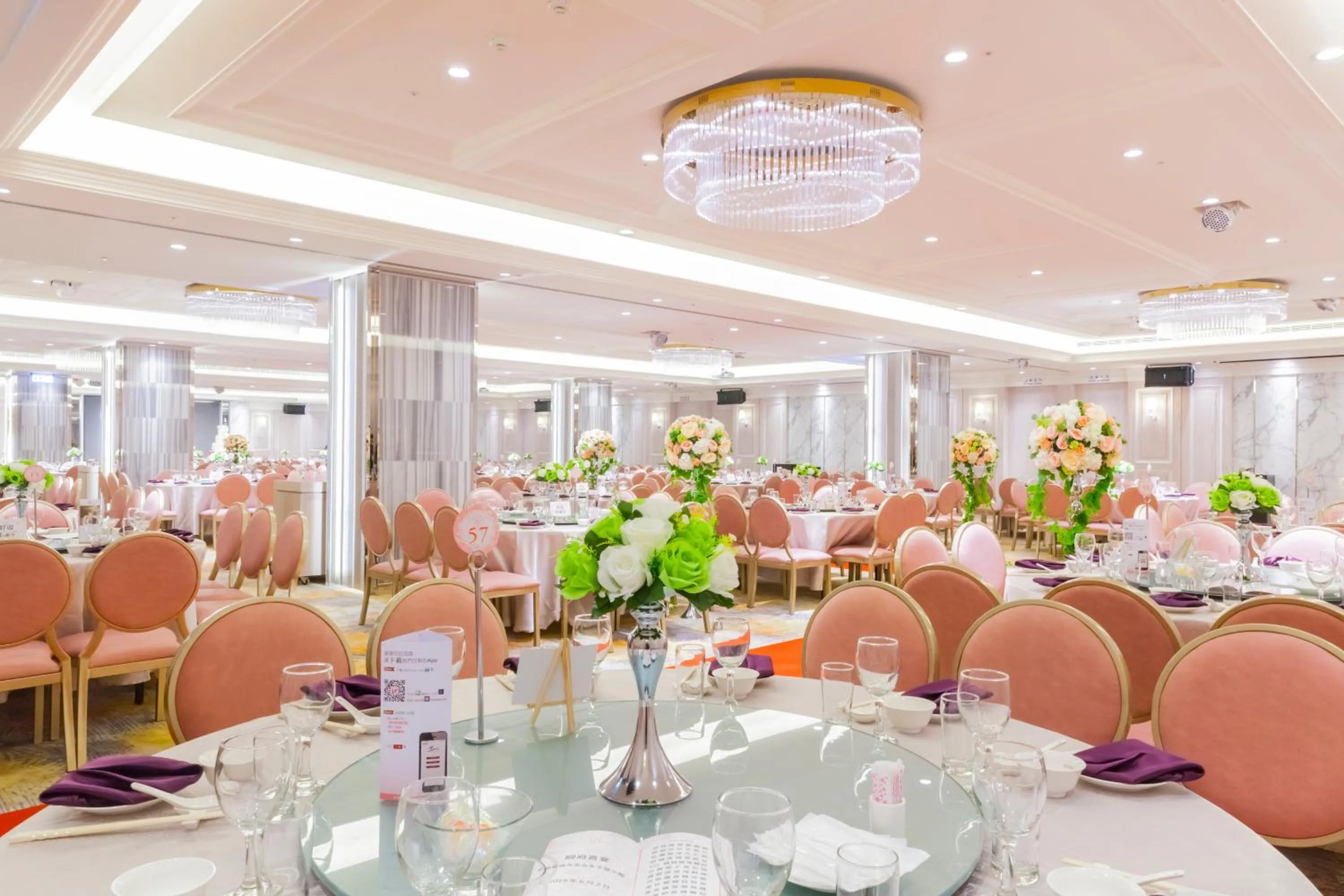 Banquet/Function facilities in Saint Art Hotel
