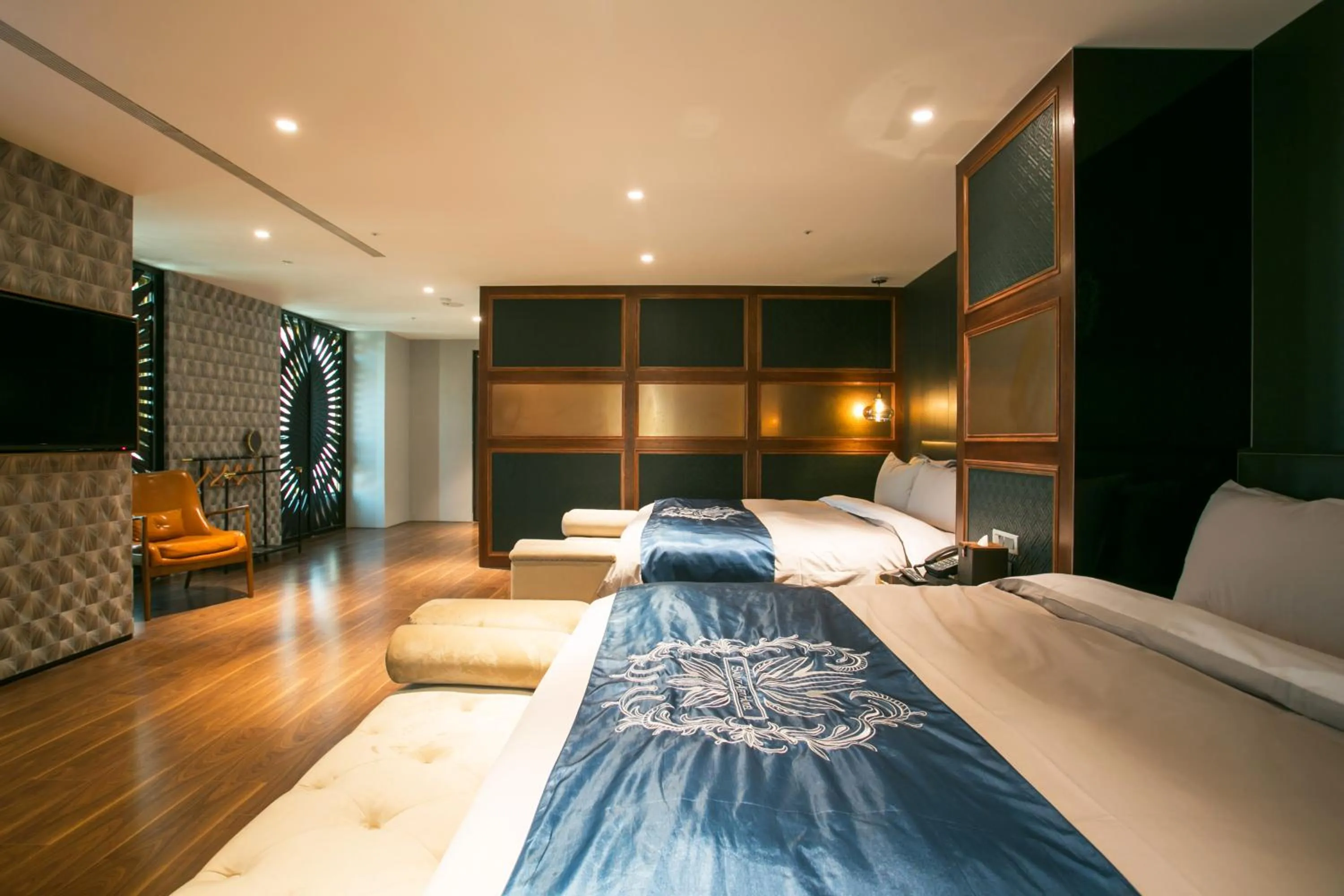 Photo of the whole room, Bed in Saint Art Hotel