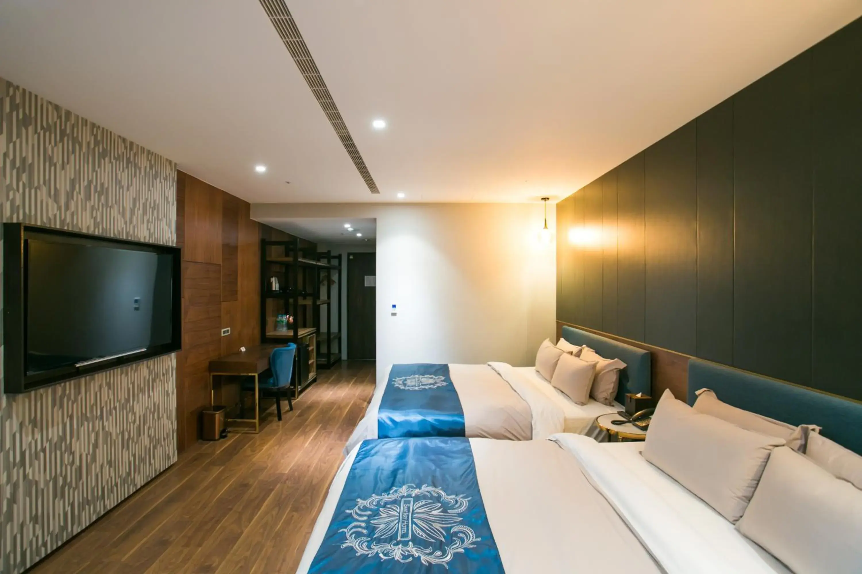 Photo of the whole room, Bed in Saint Art Hotel Photo of the whole room, Bed in Saint Art Hotel