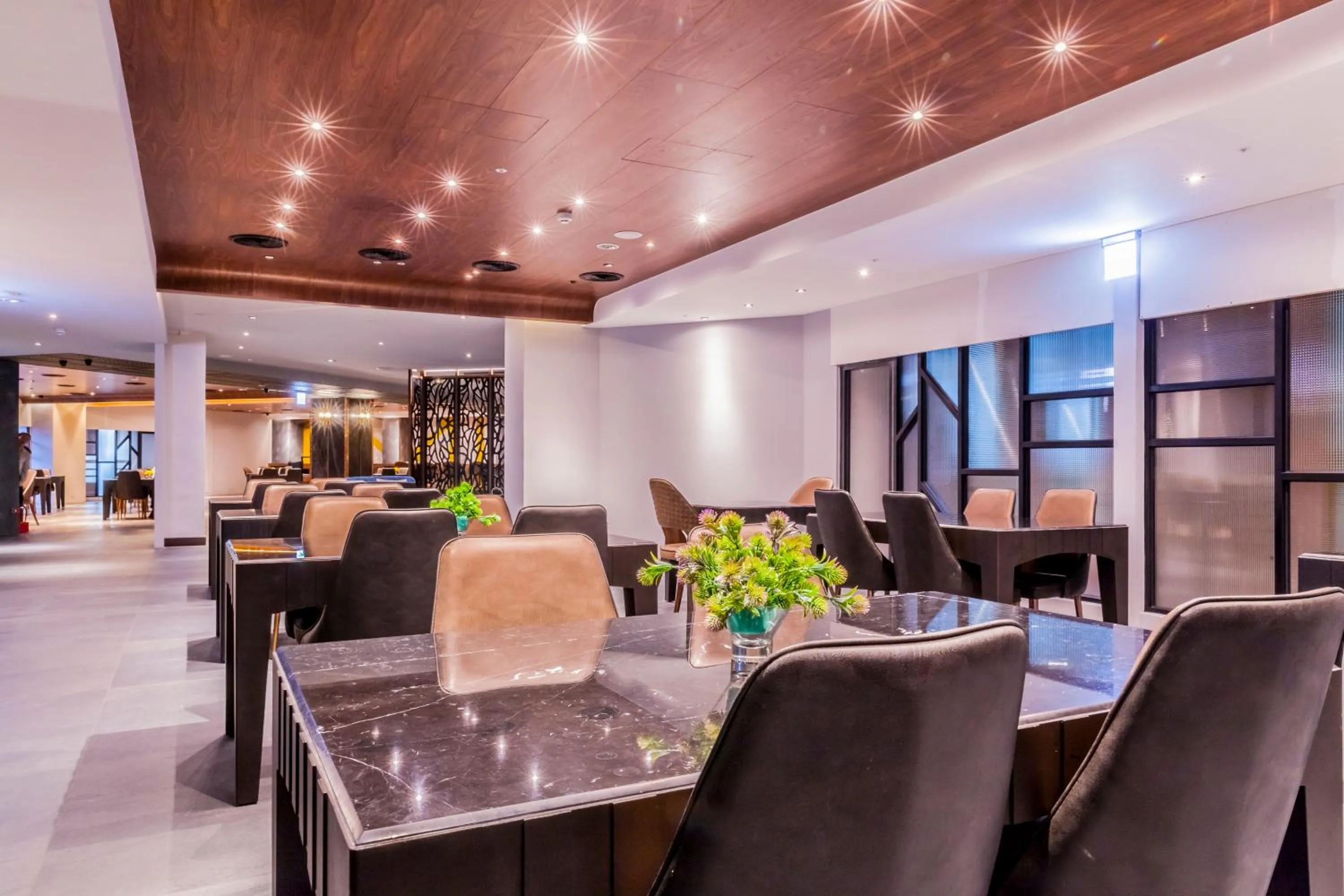 Lounge or bar in Saint Art Hotel