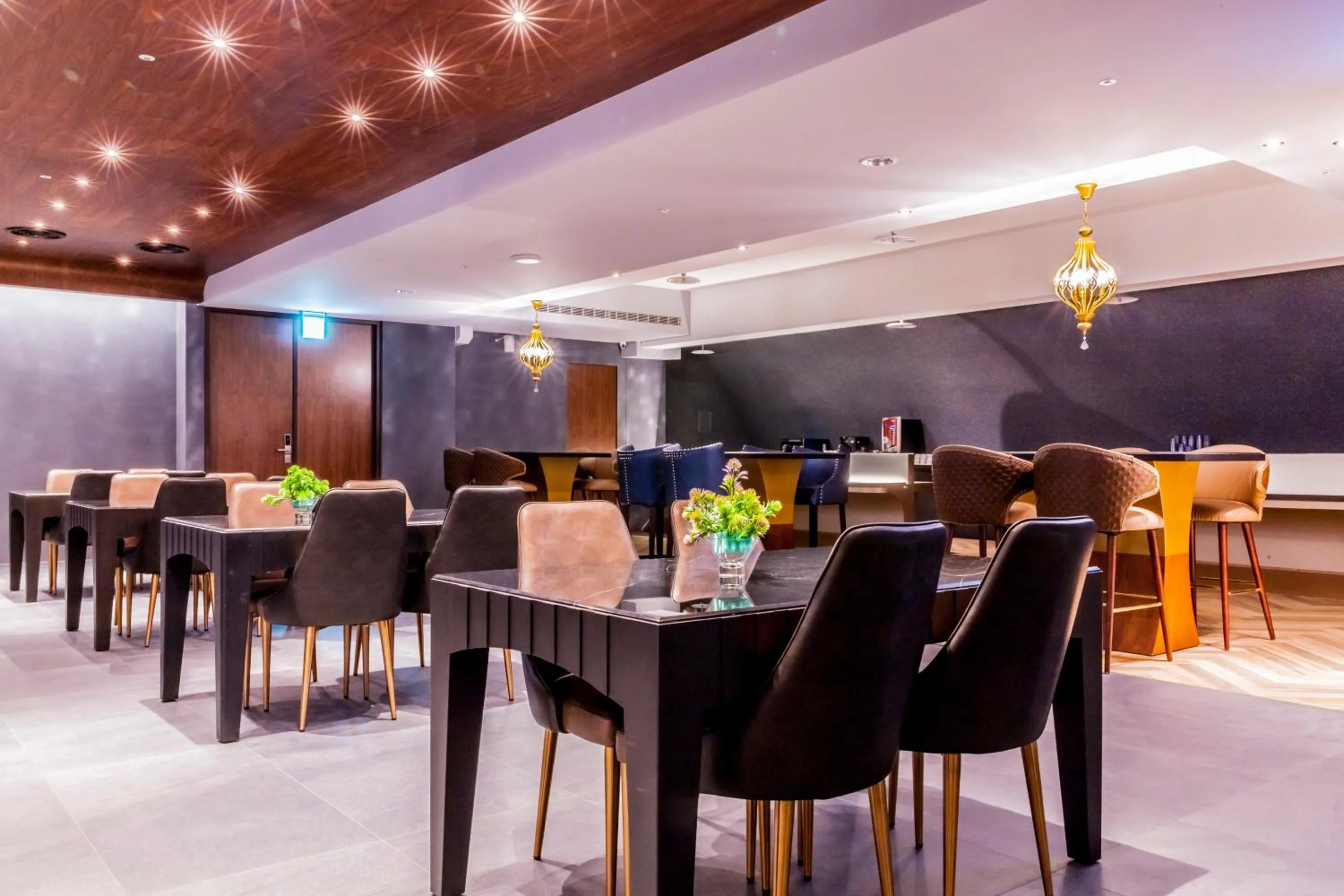 Lounge or bar in Saint Art Hotel