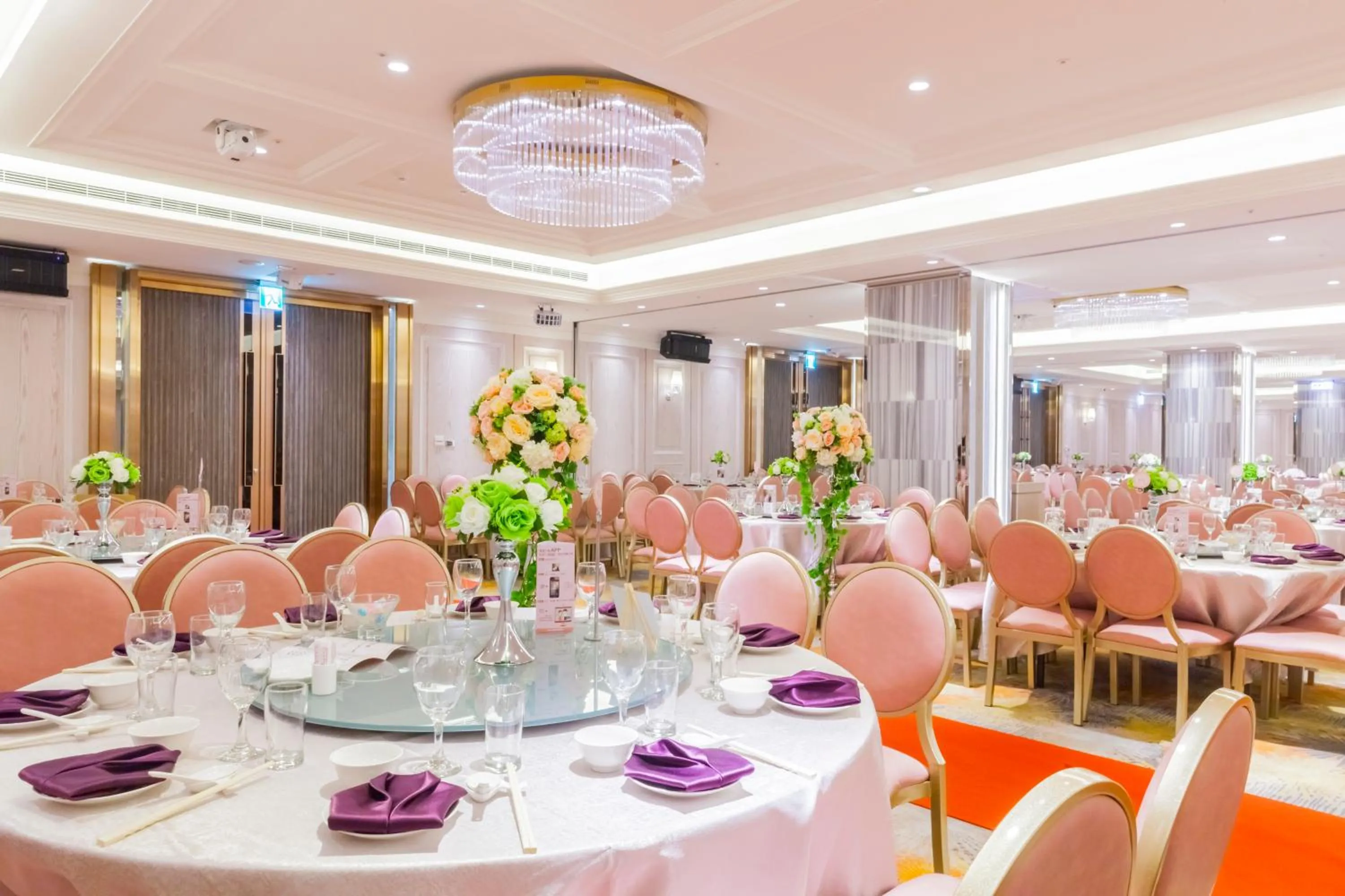 Banquet/Function facilities in Saint Art Hotel