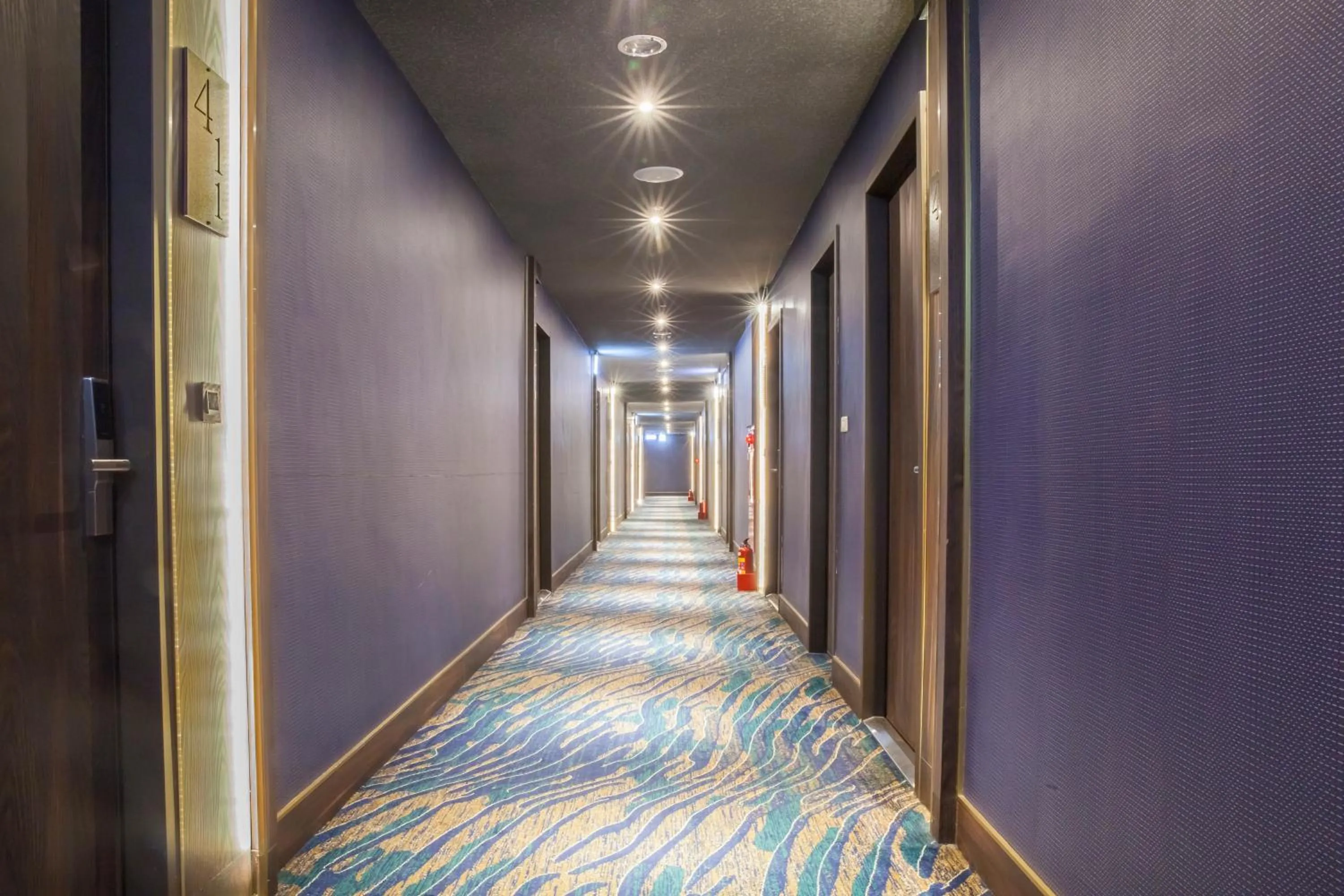 Property building in Saint Art Hotel