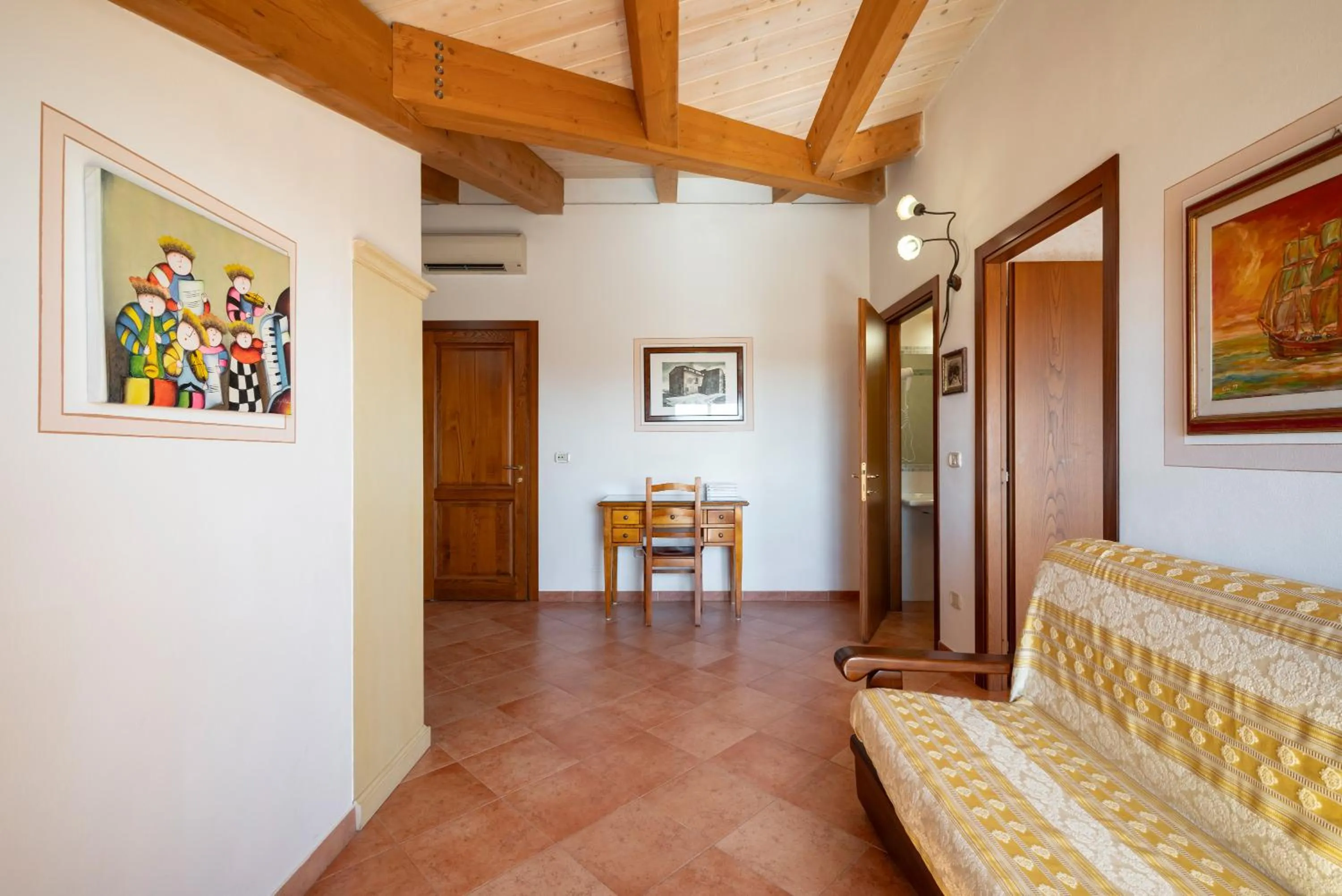 Seating area in Lola Piccolo Hotel e Appartamenti