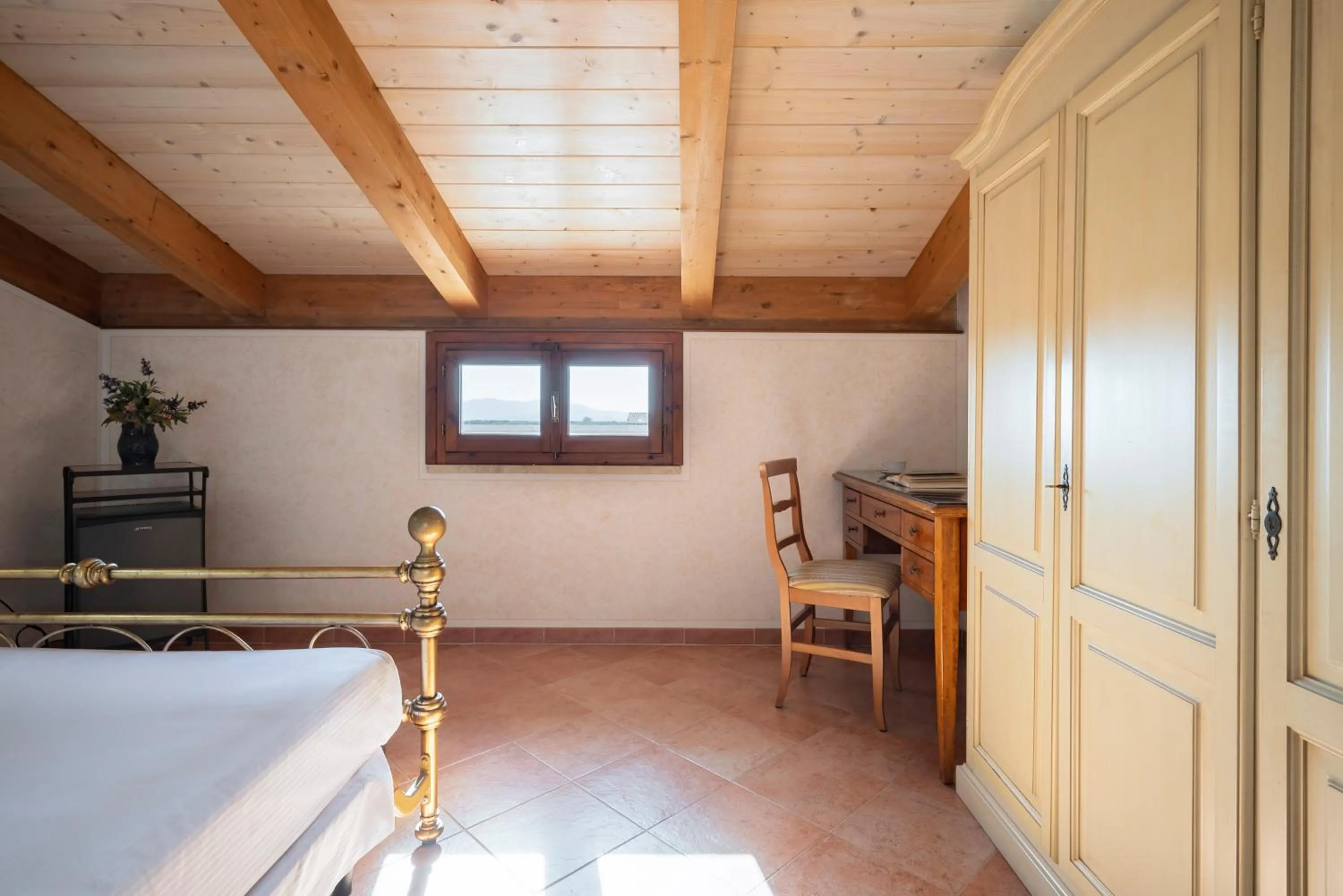 Bed in Lola Piccolo Hotel e Appartamenti