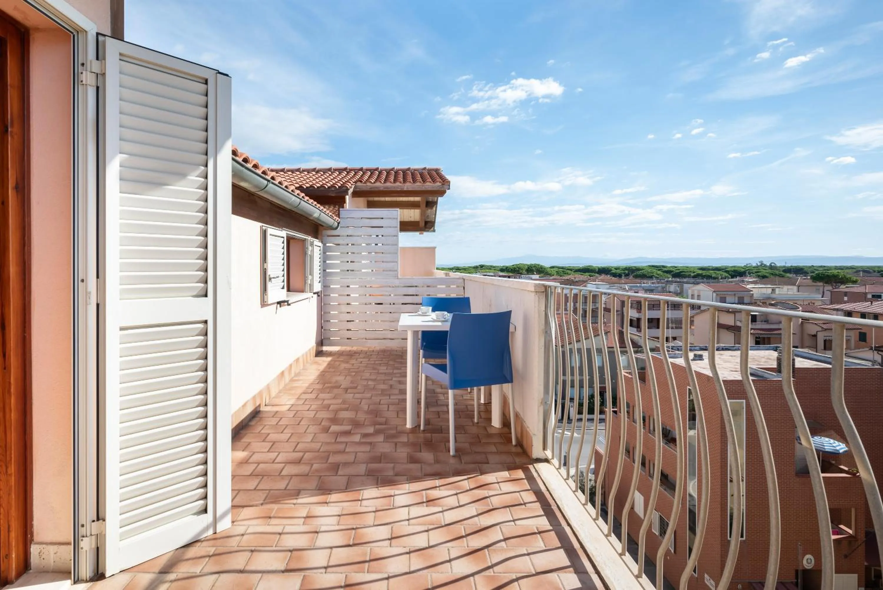 Patio in Lola Piccolo Hotel e Appartamenti