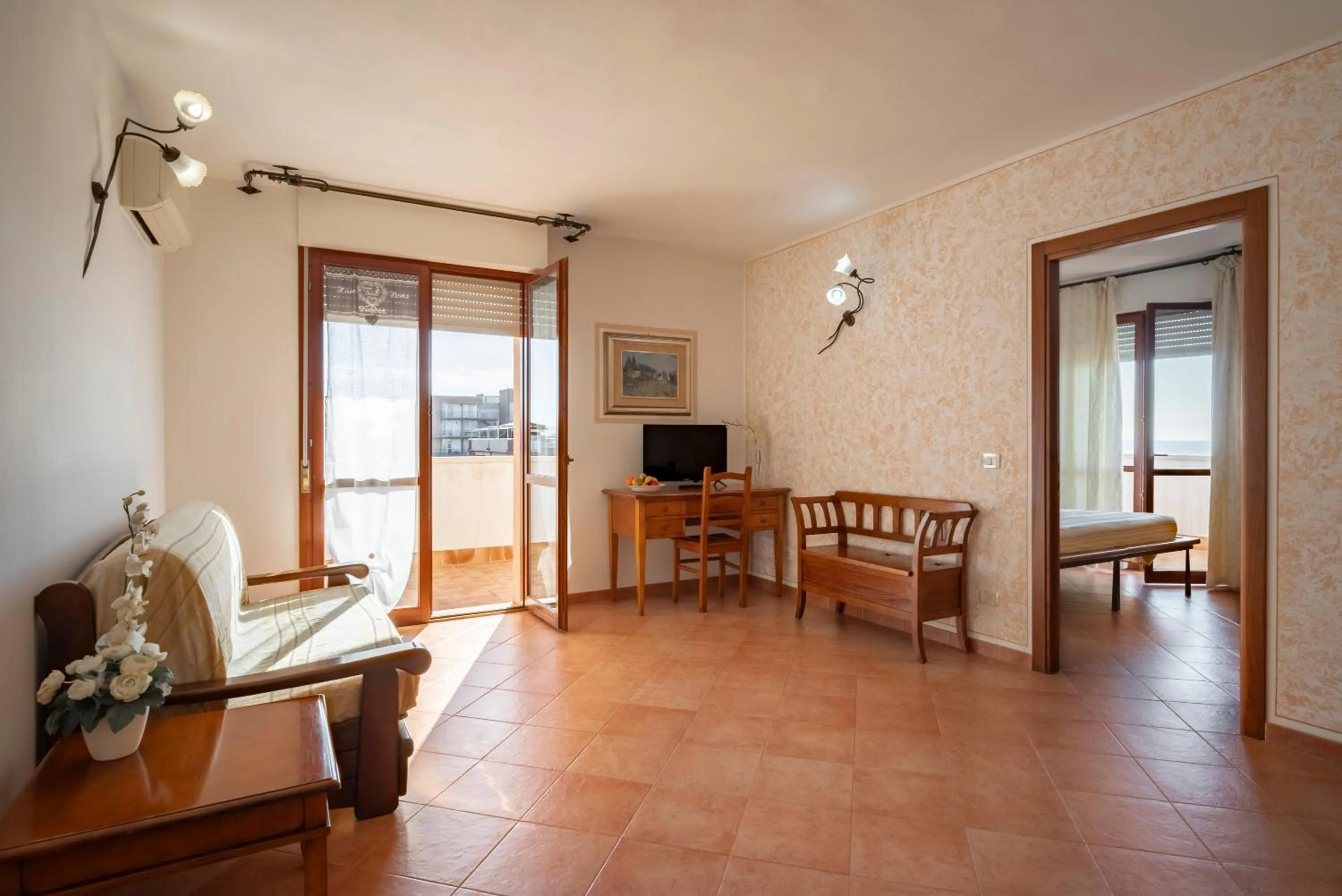 Seating area in Lola Piccolo Hotel e Appartamenti