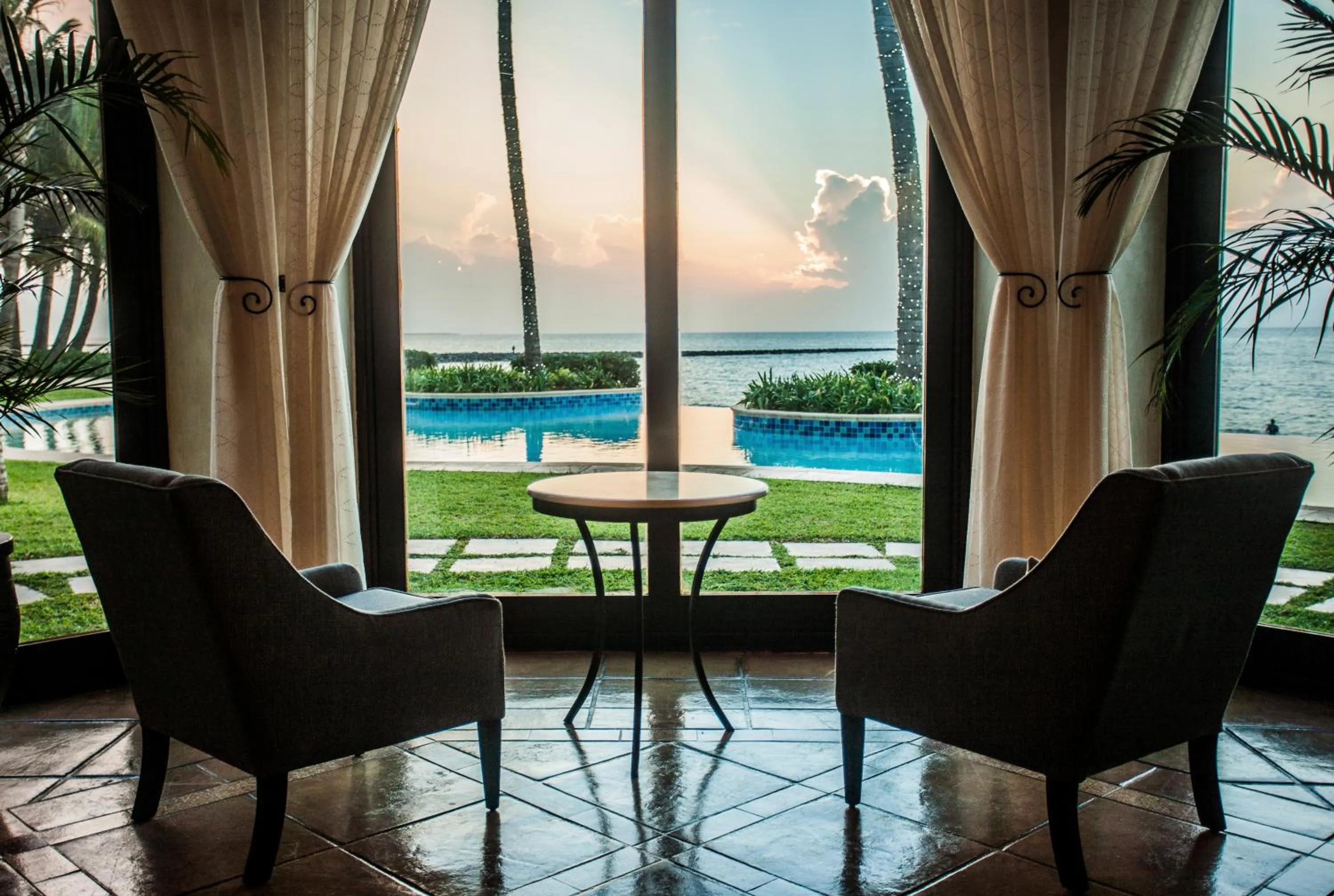 Natural landscape in Southern Sun Maputo