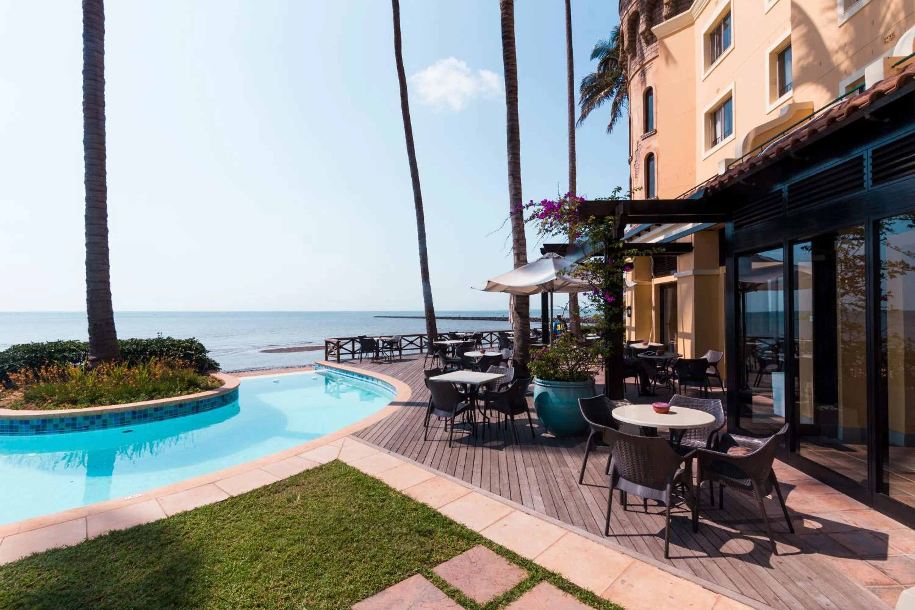 Balcony/Terrace in Southern Sun Maputo