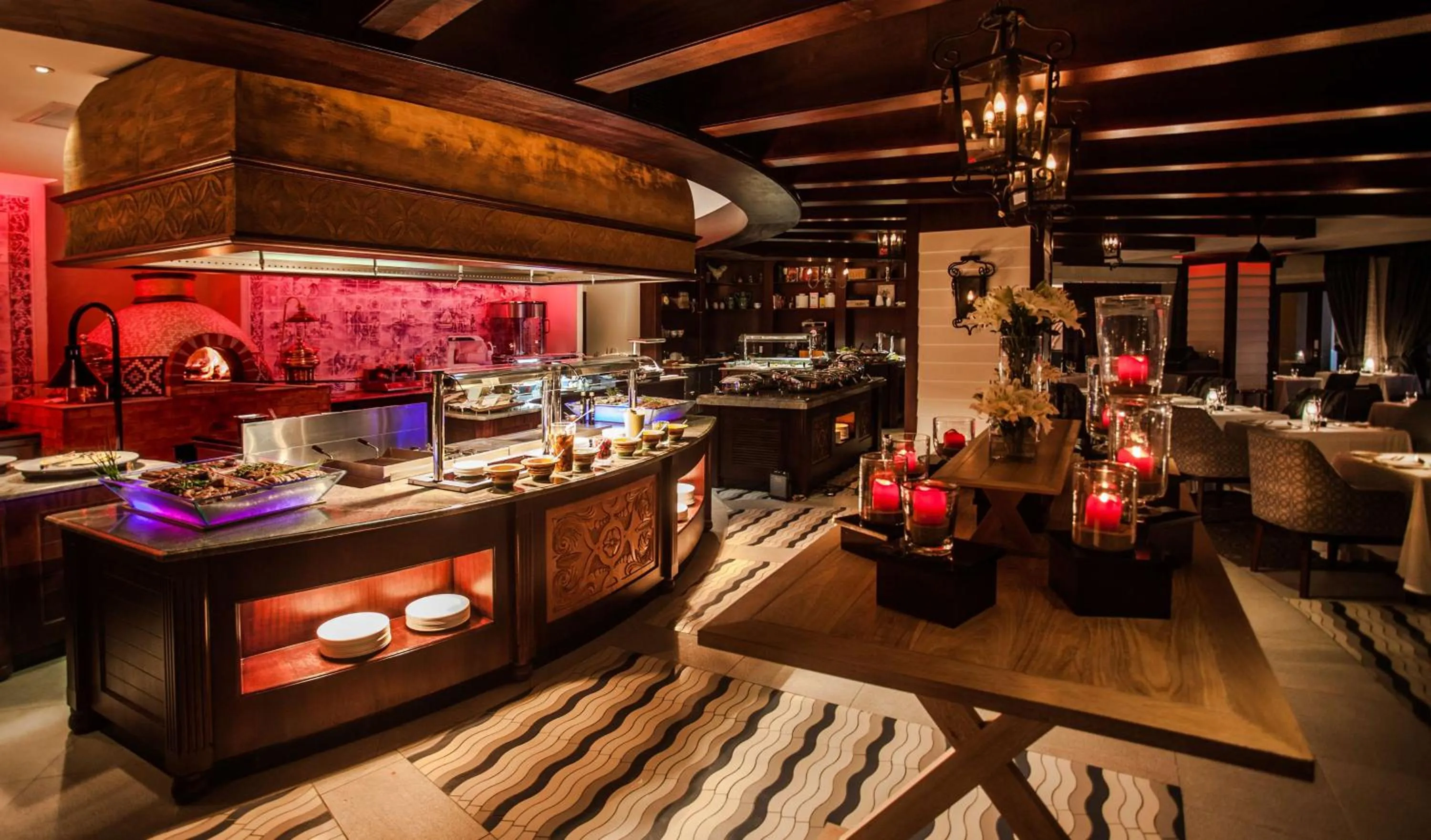 Restaurant/places to eat in Southern Sun Maputo