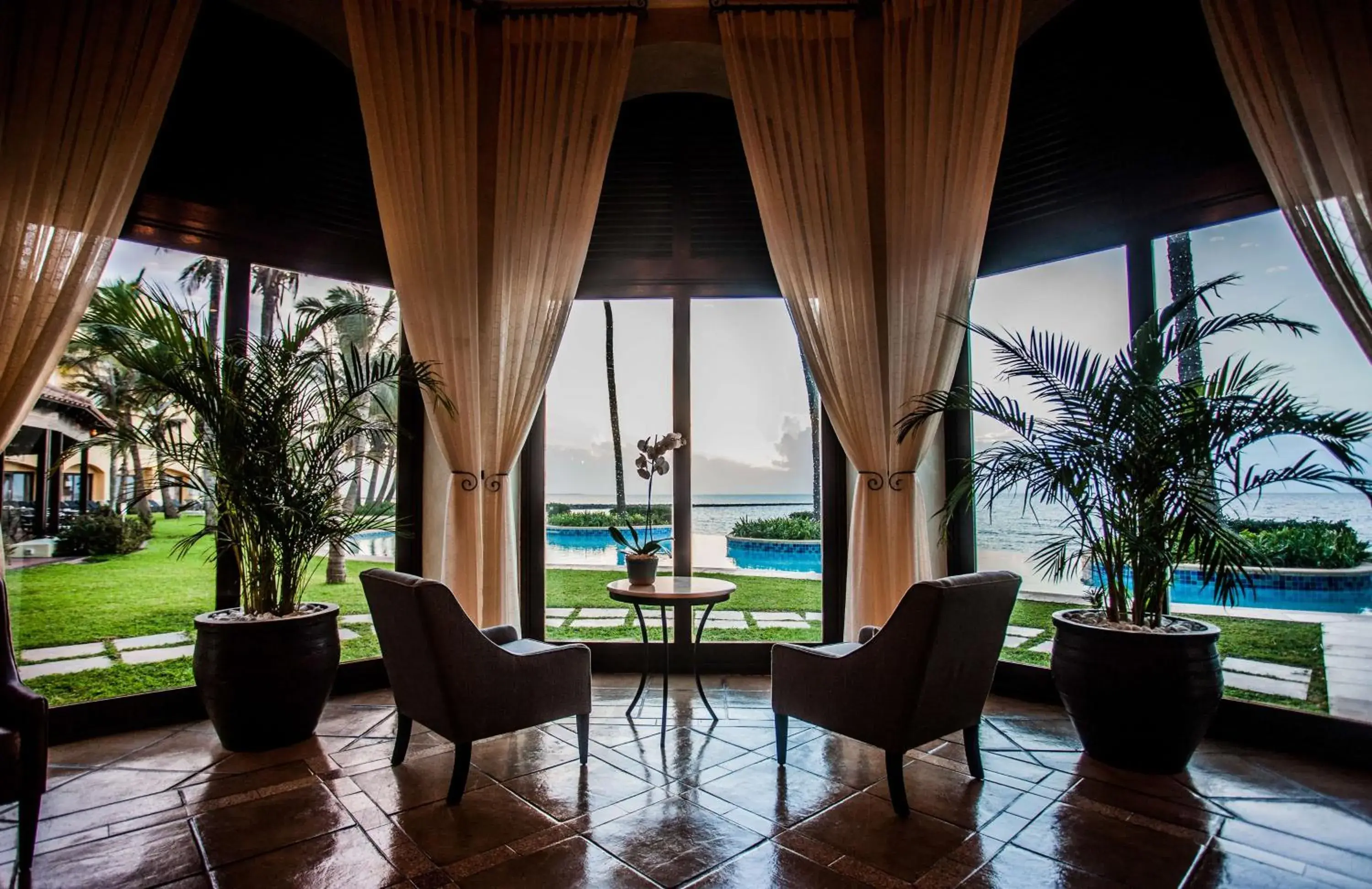 Lobby or reception in Southern Sun Maputo Lobby or reception in Southern Sun Maputo