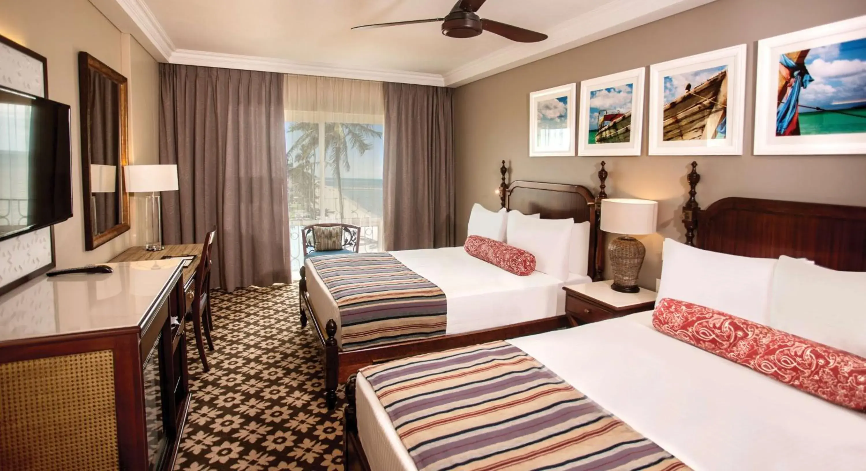 Superior Room 2 Double Beds Non Smoking - single occupancy in Southern Sun Maputo Superior Room 2 Double Beds Non Smoking - single occupancy in Southern Sun Maputo