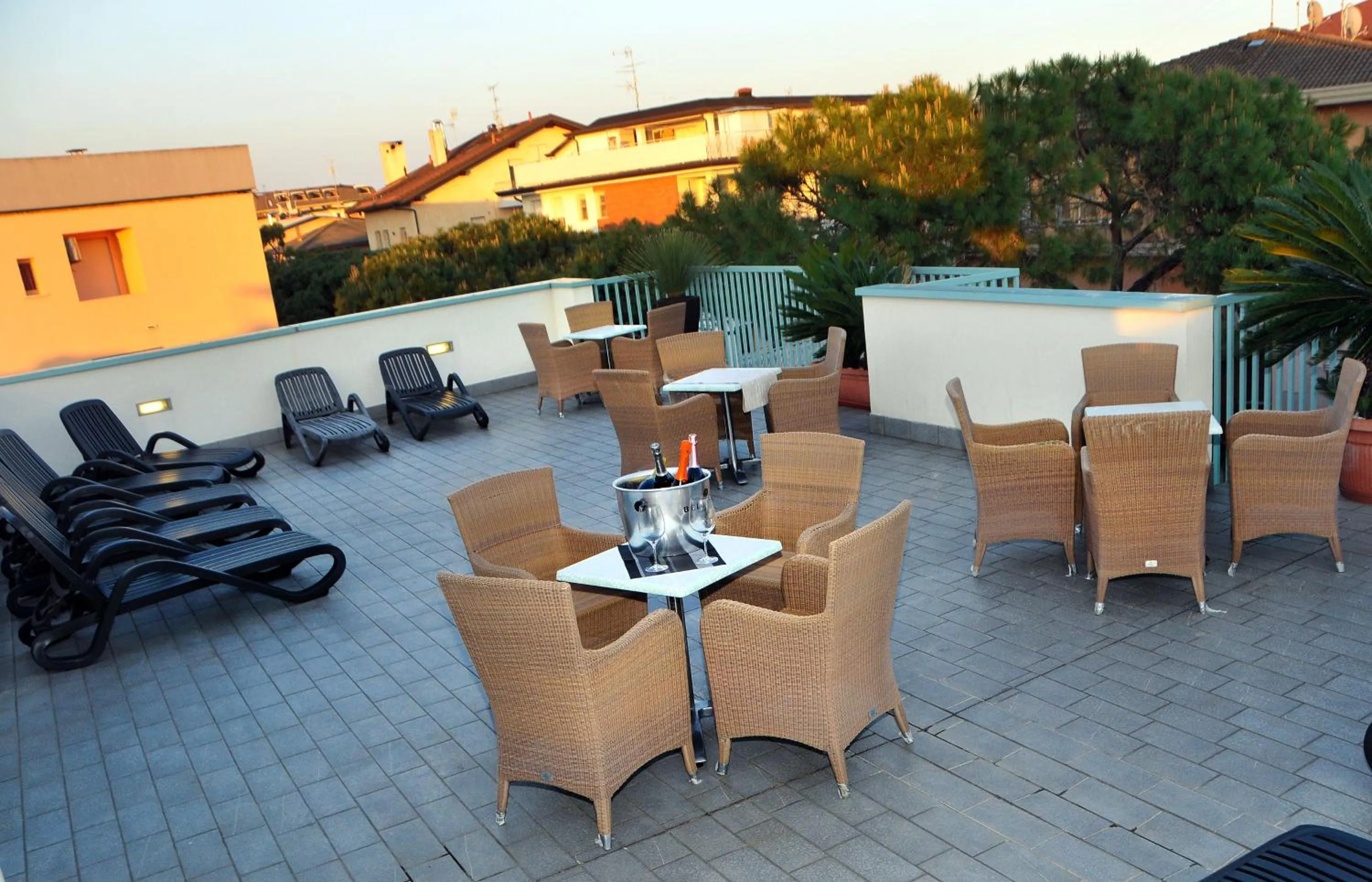 Area and facilities in Hotel Raffaello
