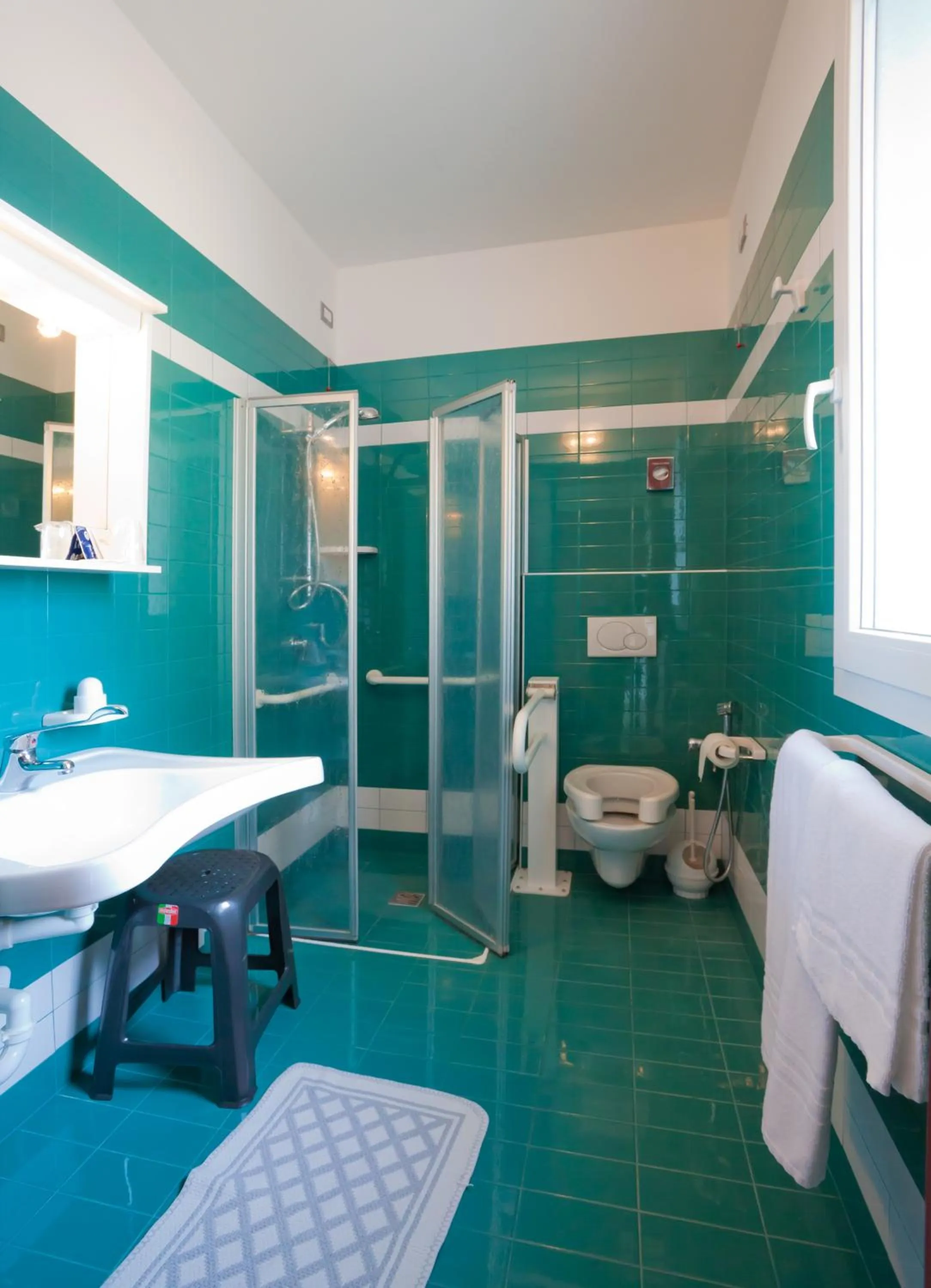 Day in Hotel Raffaello