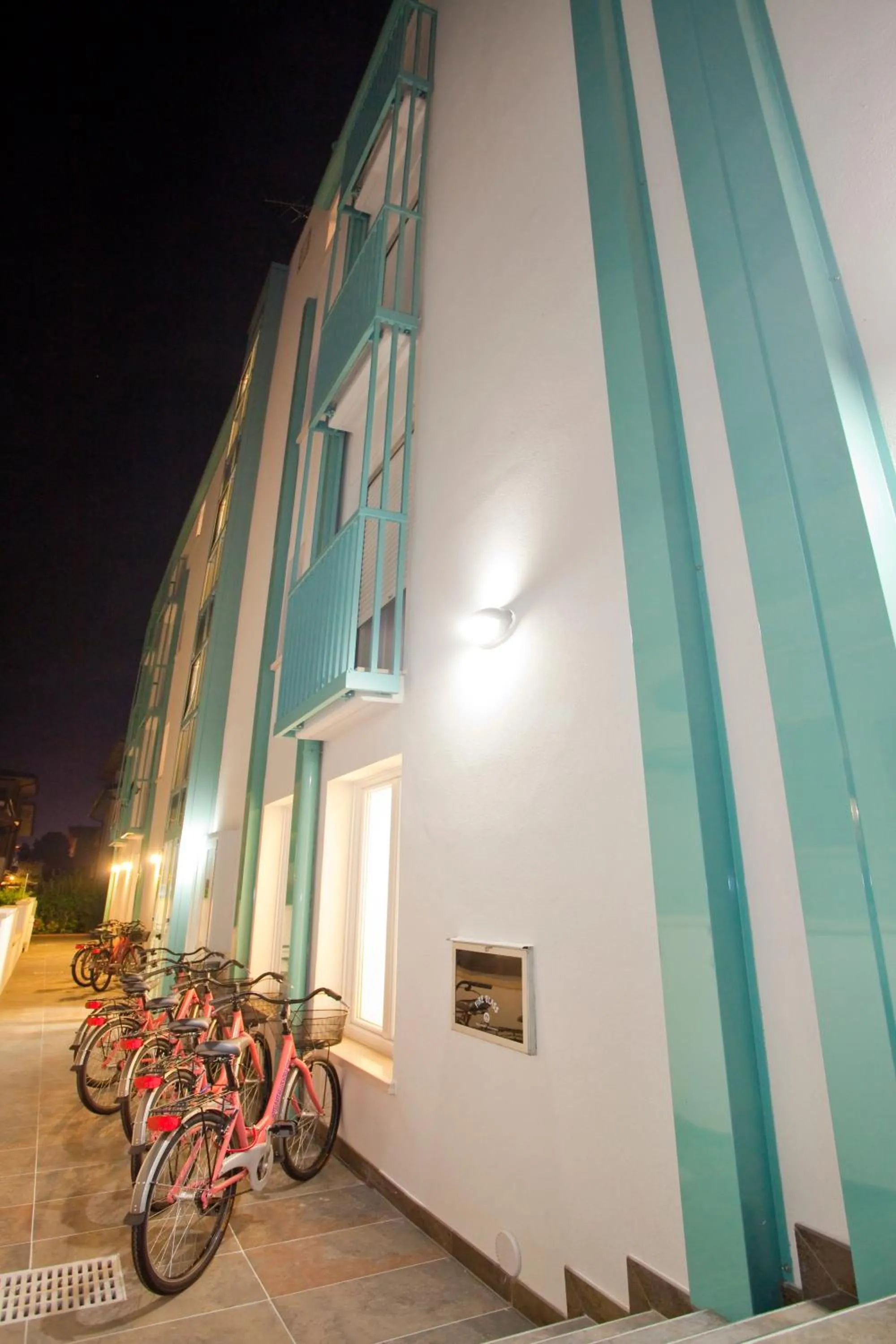 Night in Hotel Raffaello