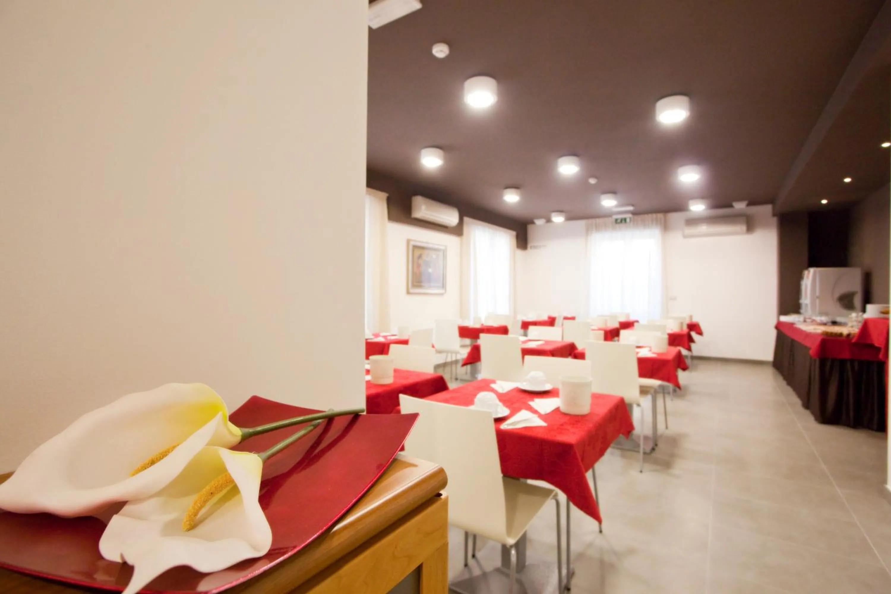 Restaurant/places to eat in Hotel Raffaello