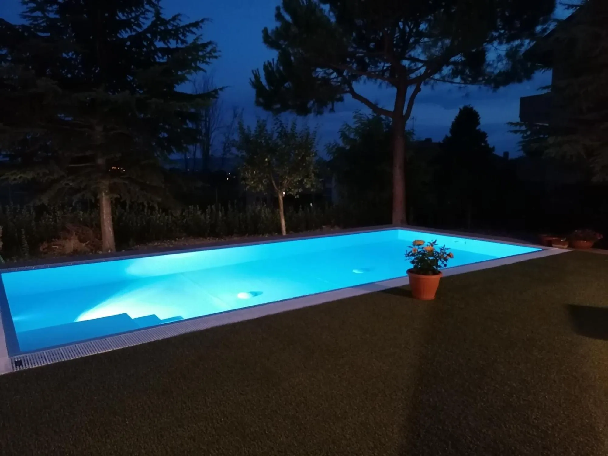 Swimming pool in Petronilla