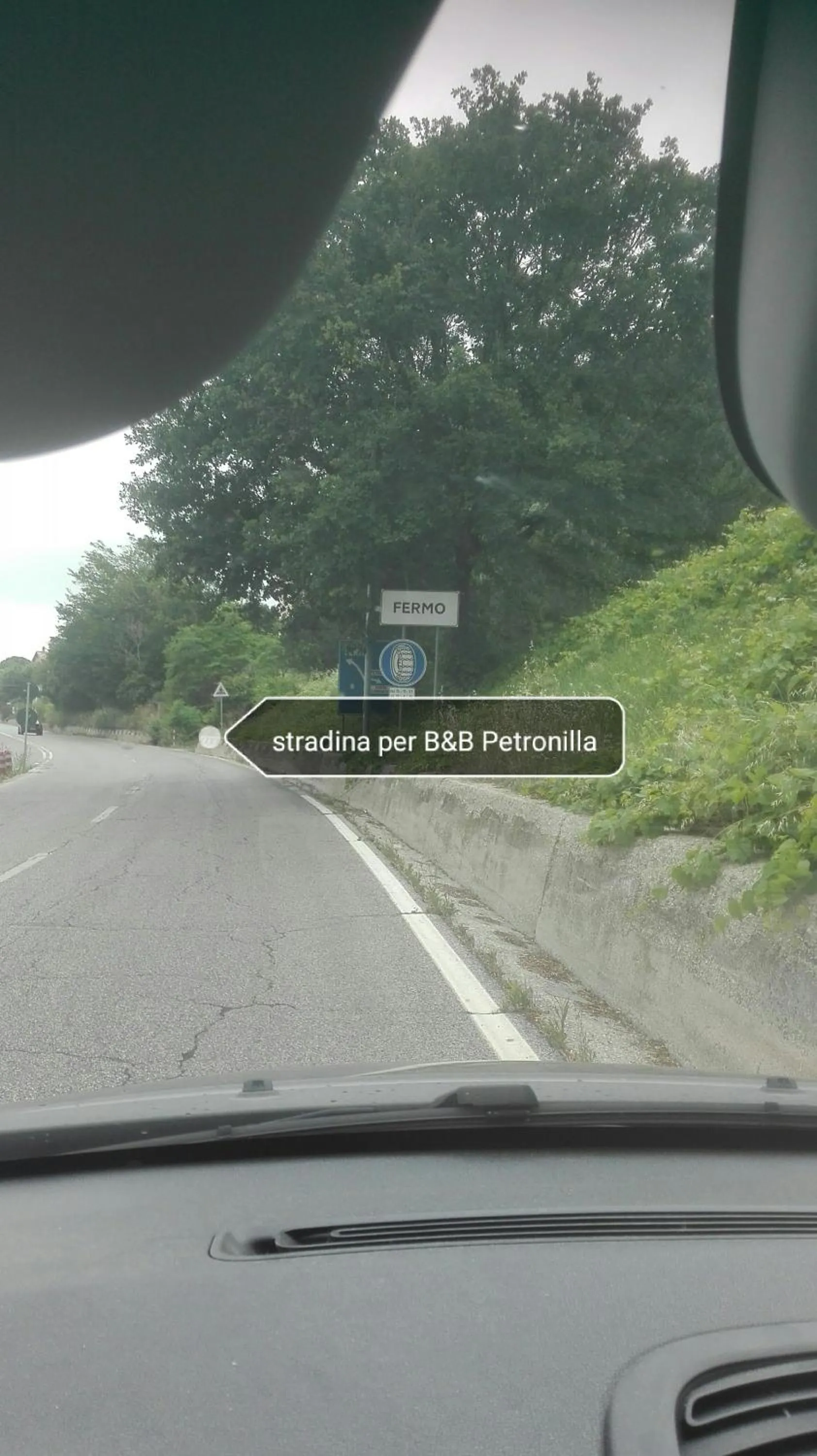 Facade/entrance in Petronilla