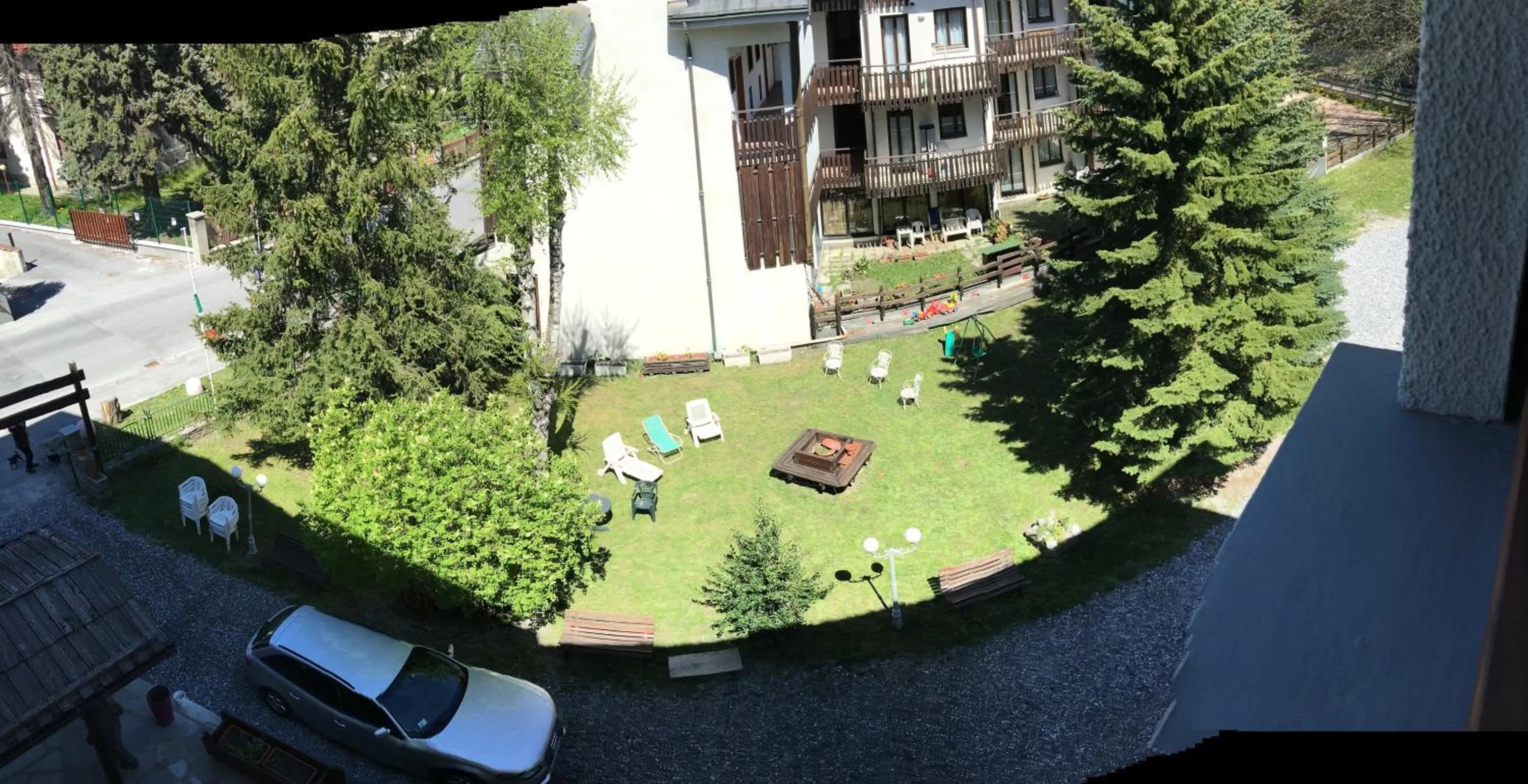 Garden in Hotel Rosa Serenella