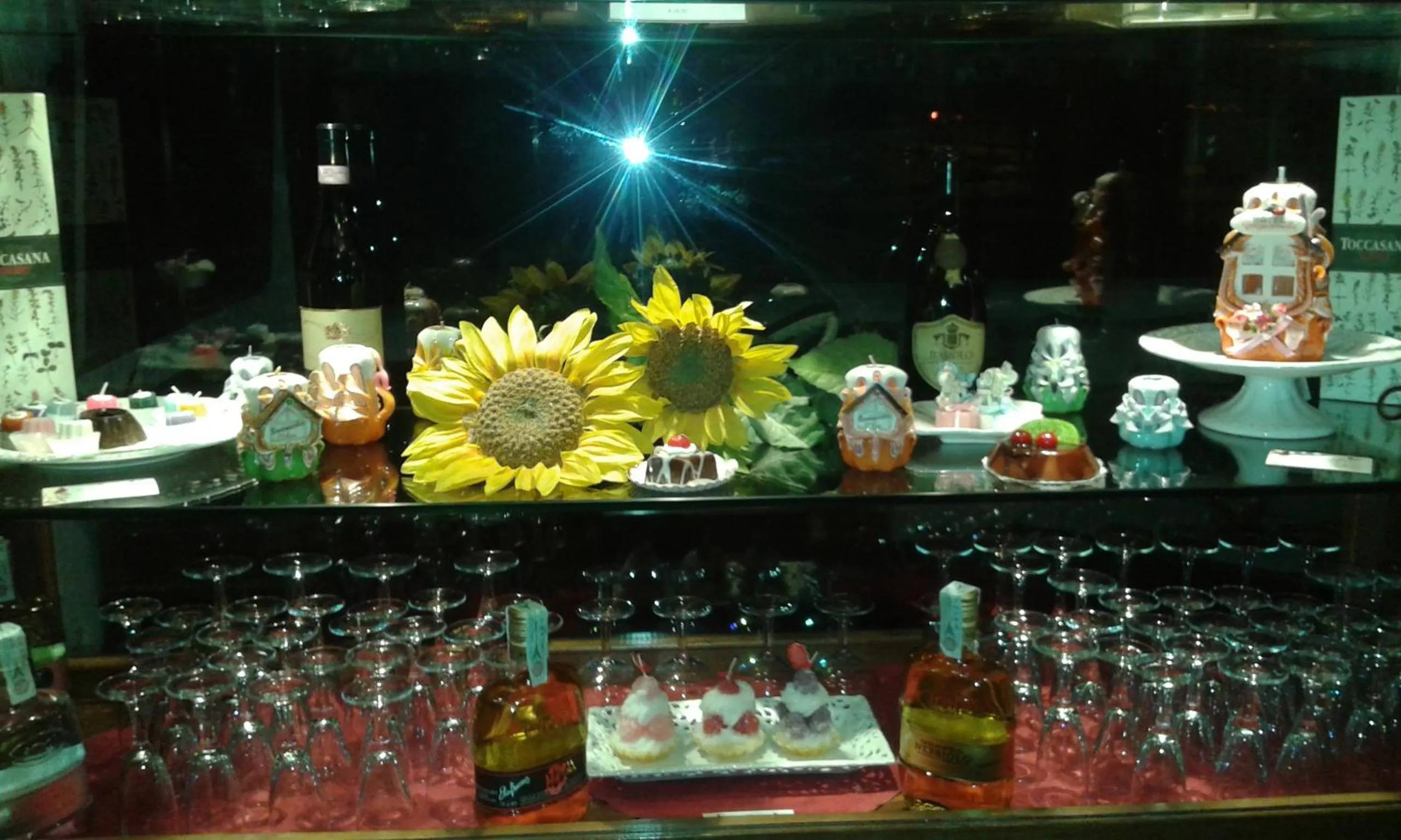 Decorative detail in Hotel Rosa Serenella