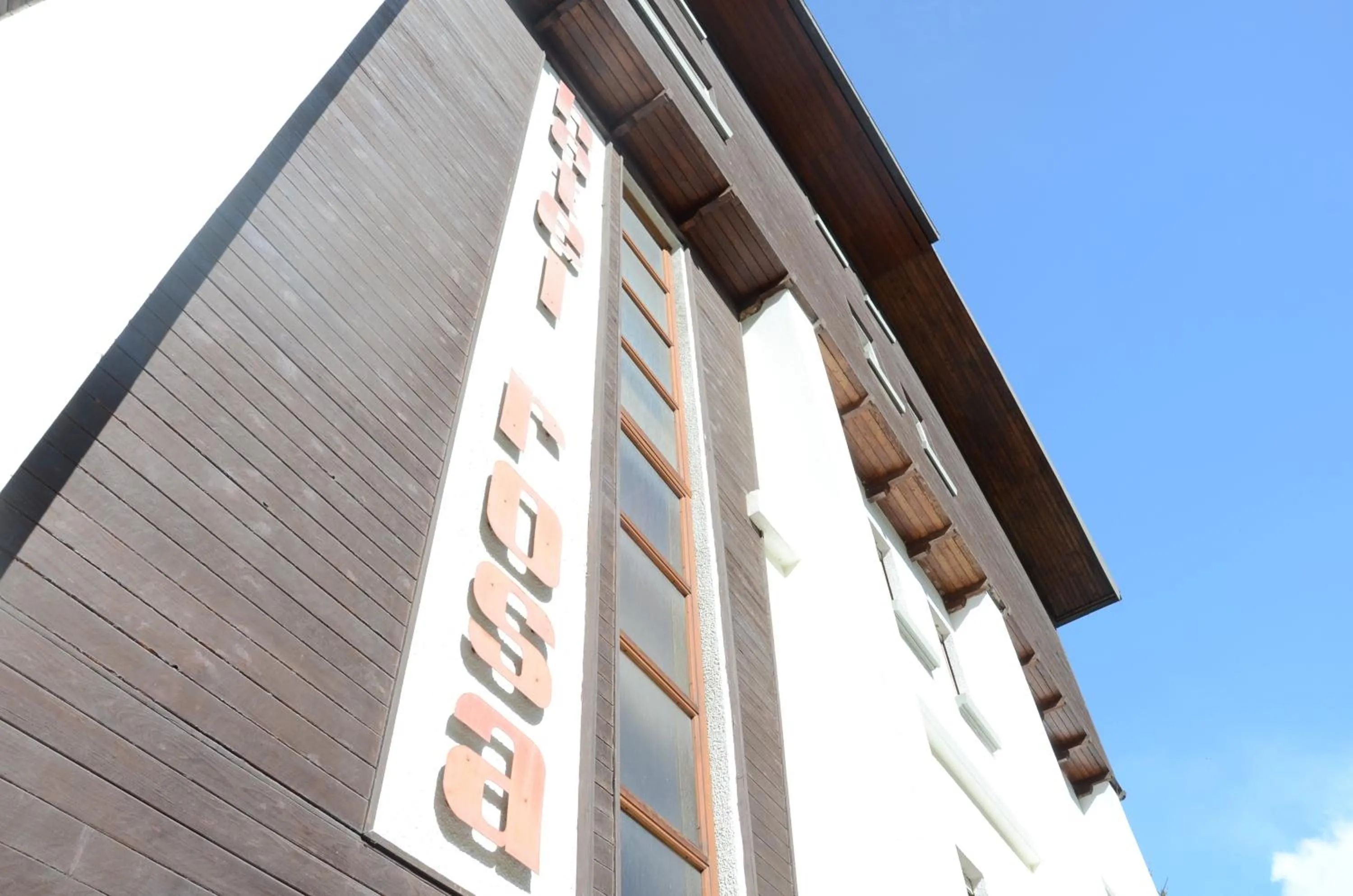 Facade/entrance in Hotel Rosa Serenella