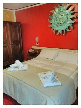 Bed in Hotel Rosa Serenella