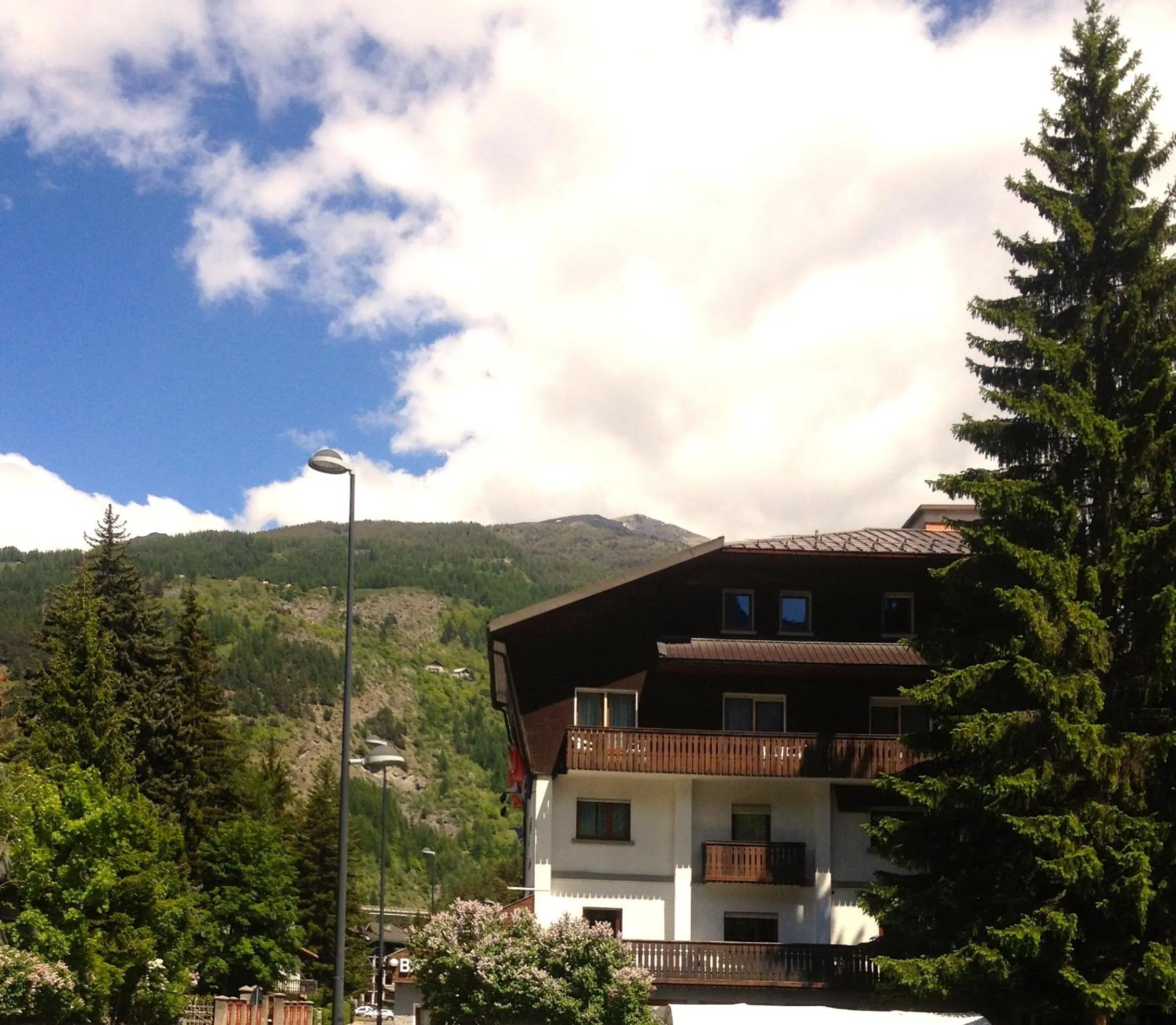 Property building in Hotel Rosa Serenella