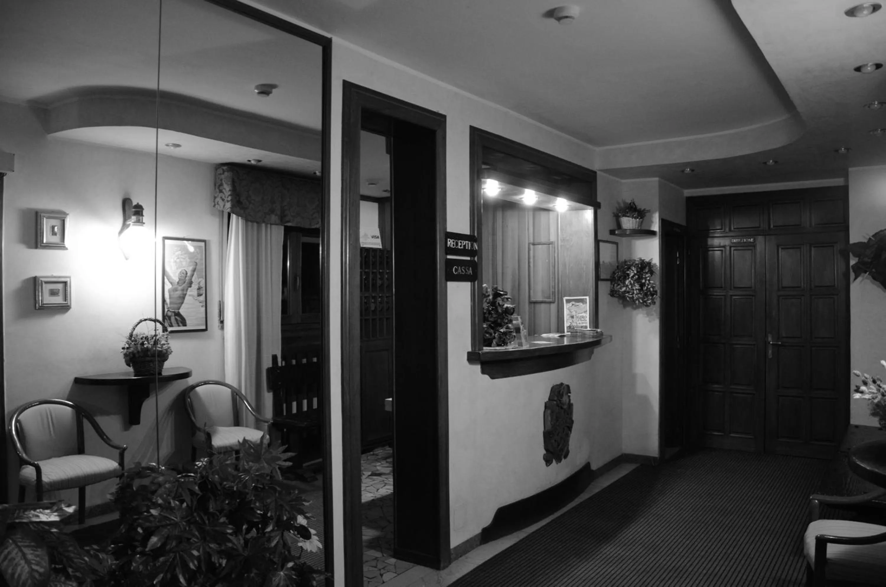 Lobby or reception in Hotel Rosa Serenella