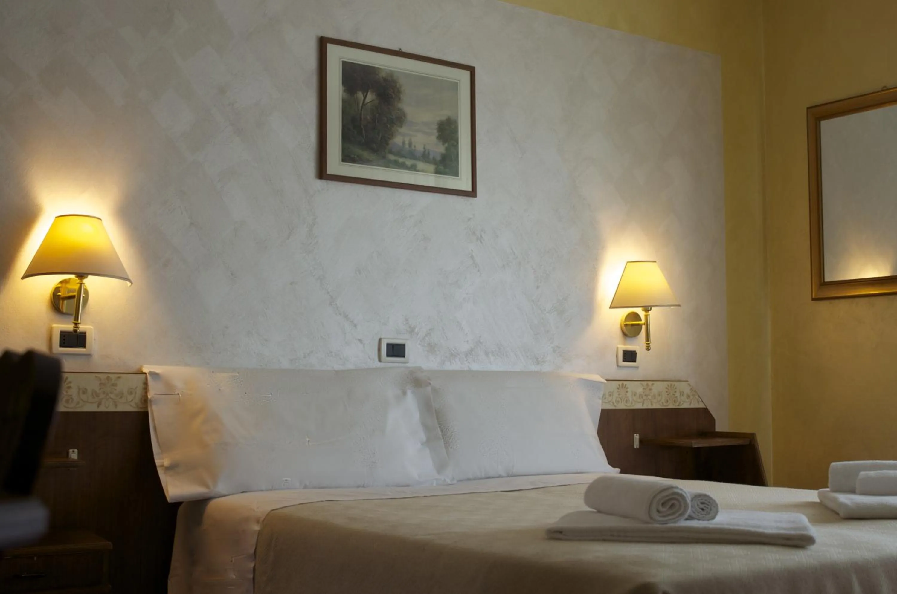 Photo of the whole room, Bed in Hotel Rosa Serenella