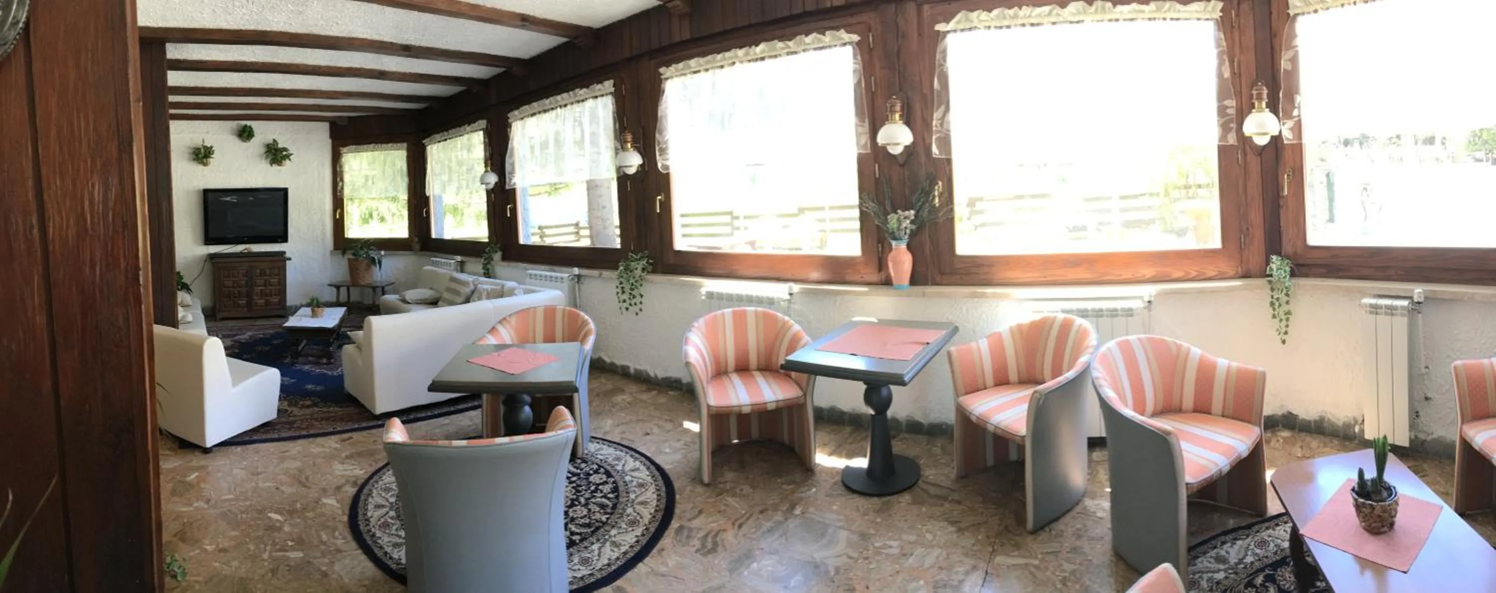 Lounge or bar in Hotel Rosa Serenella