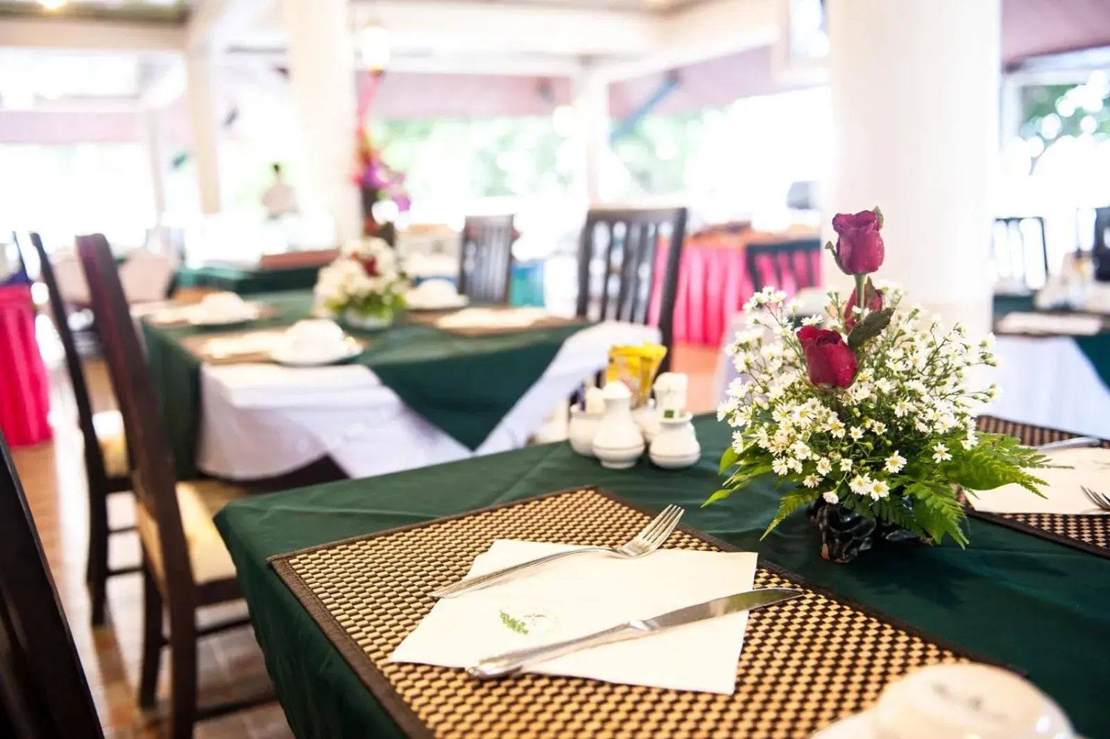 Buffet breakfast in Phi Phi Island Cabana Hotel Buffet breakfast in Phi Phi Island Cabana Hotel