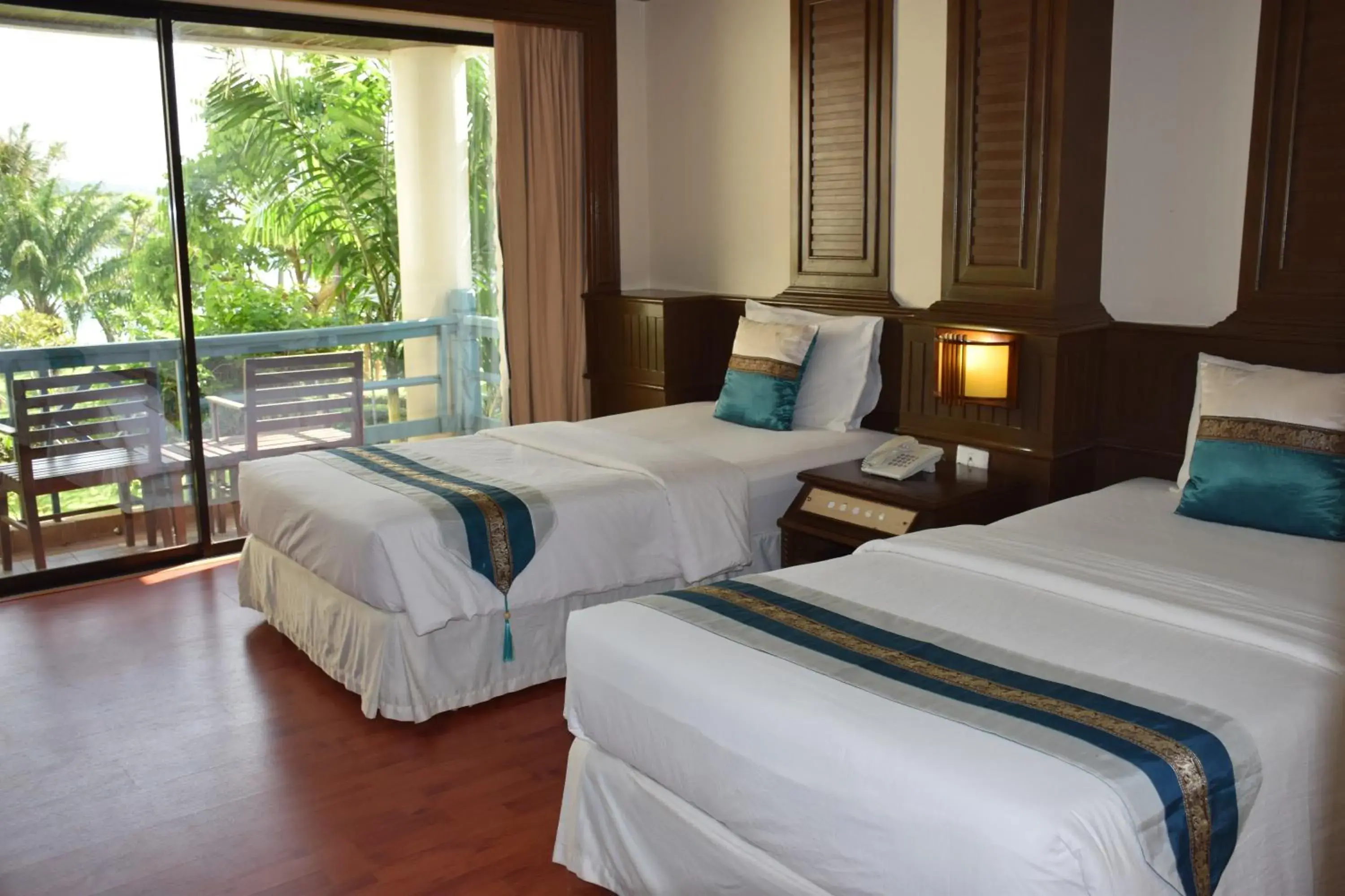 Bed in Phi Phi Island Cabana Hotel Bed in Phi Phi Island Cabana Hotel