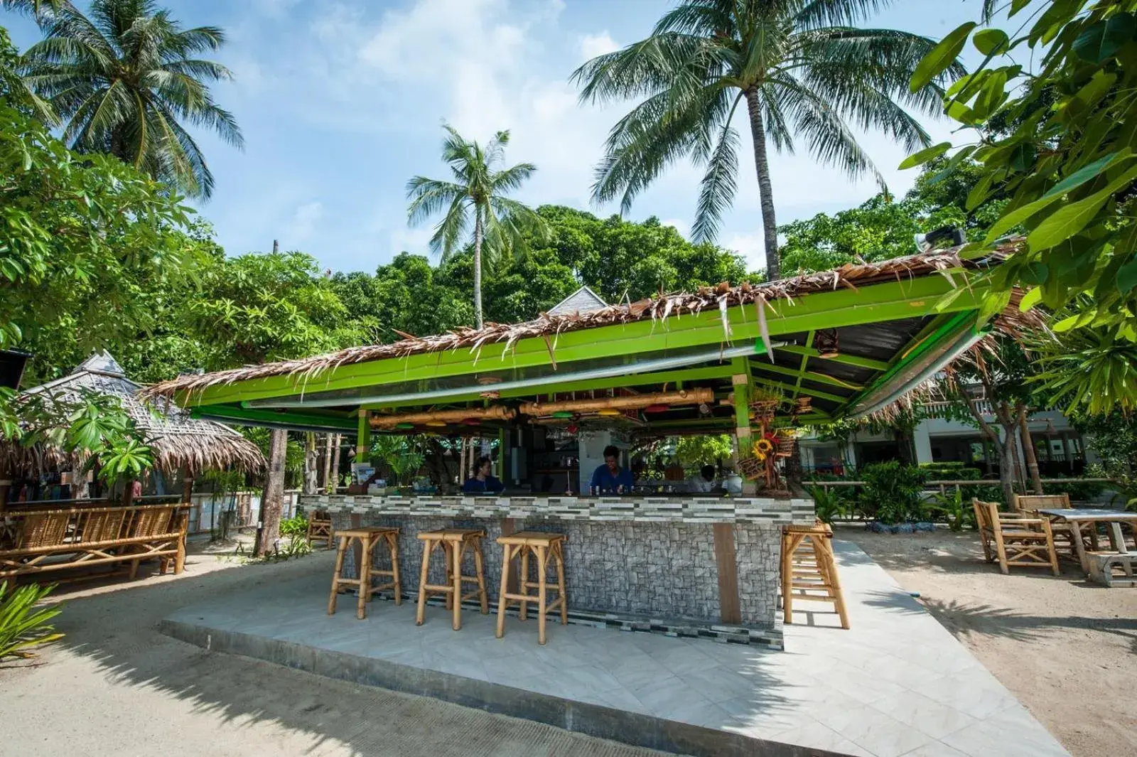 Lounge or bar in Phi Phi Island Cabana Hotel Lounge or bar in Phi Phi Island Cabana Hotel