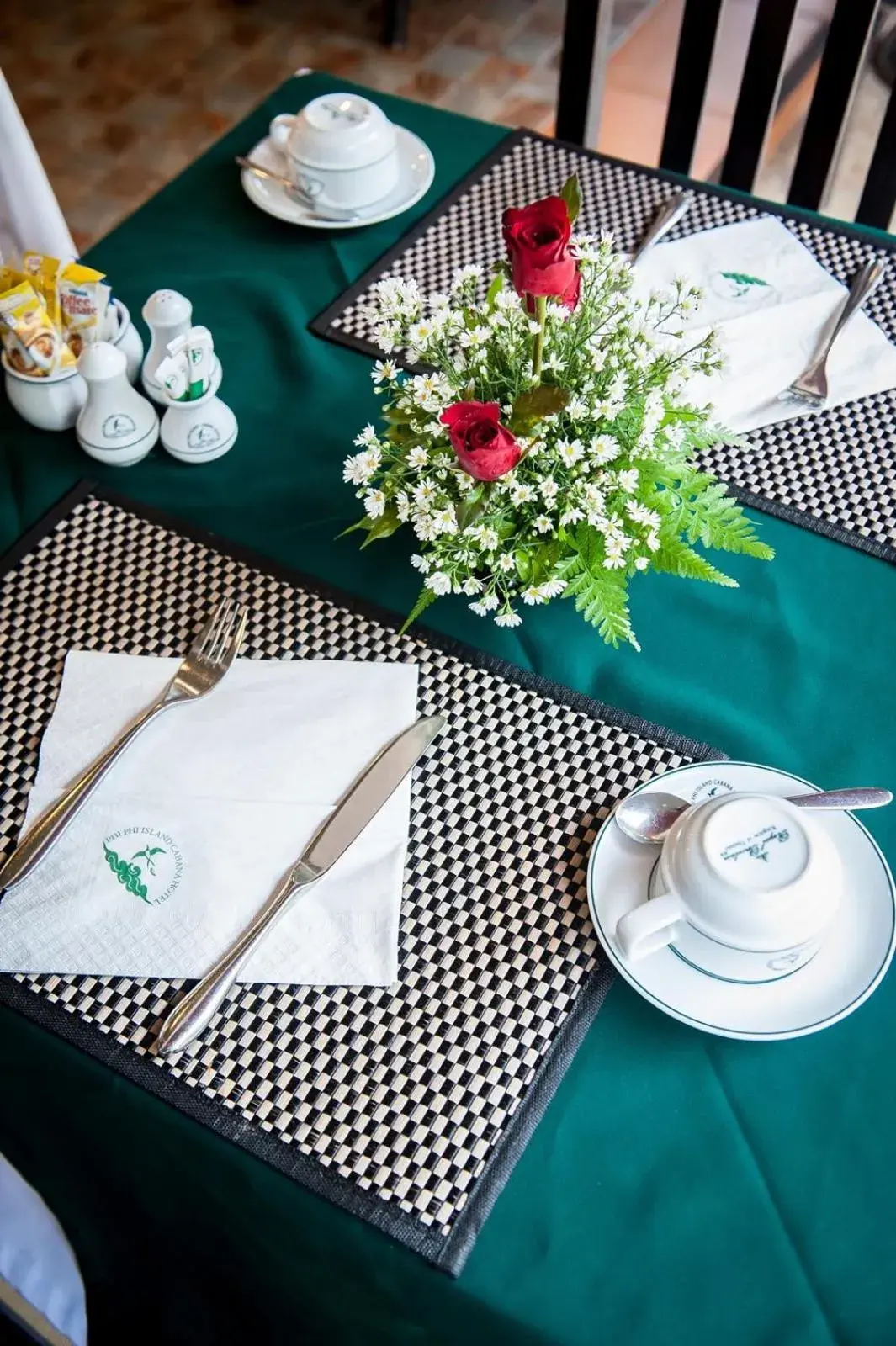 Buffet breakfast in Phi Phi Island Cabana Hotel Buffet breakfast in Phi Phi Island Cabana Hotel