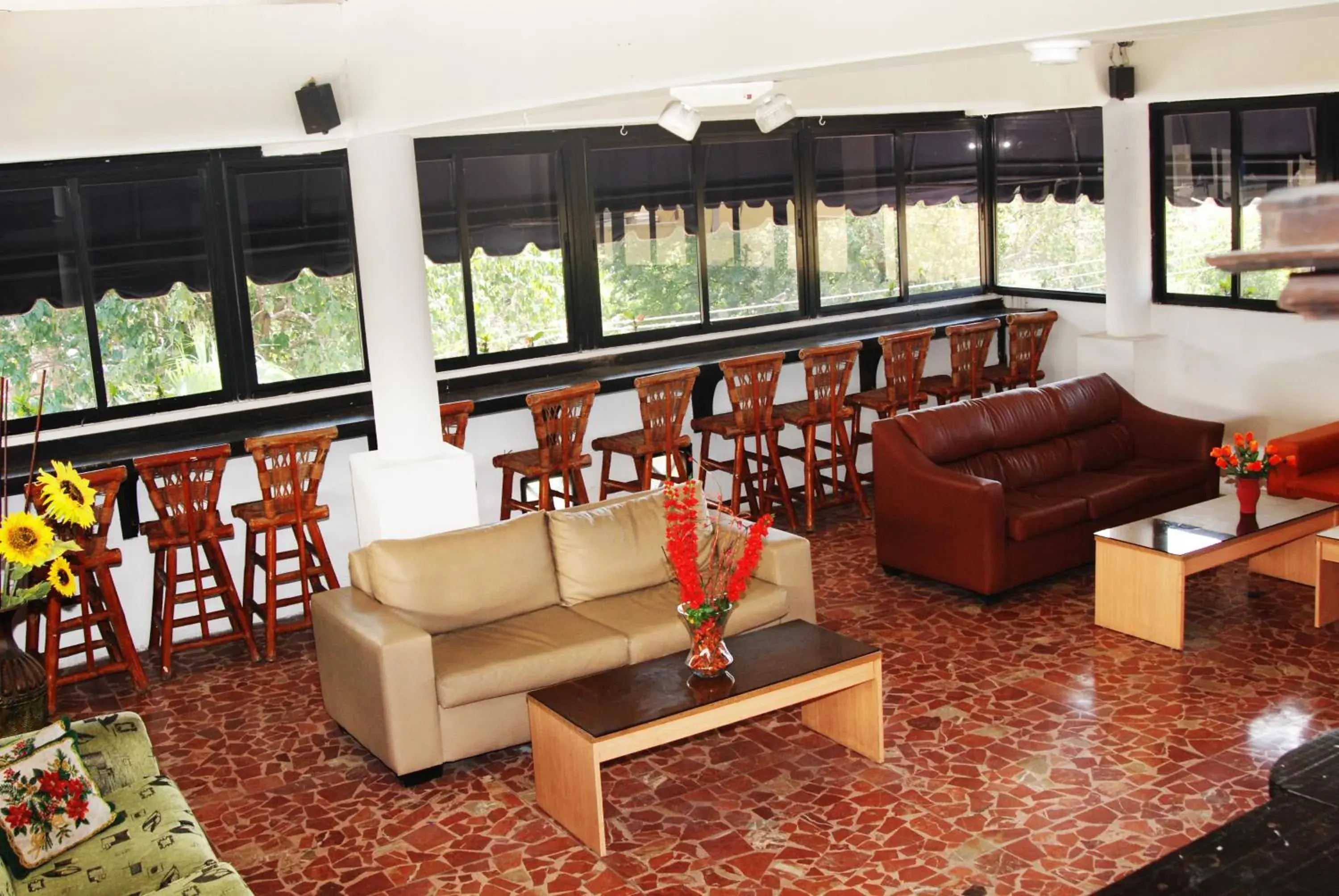 Living room in Royal Palace Hotel Living room in Royal Palace Hotel