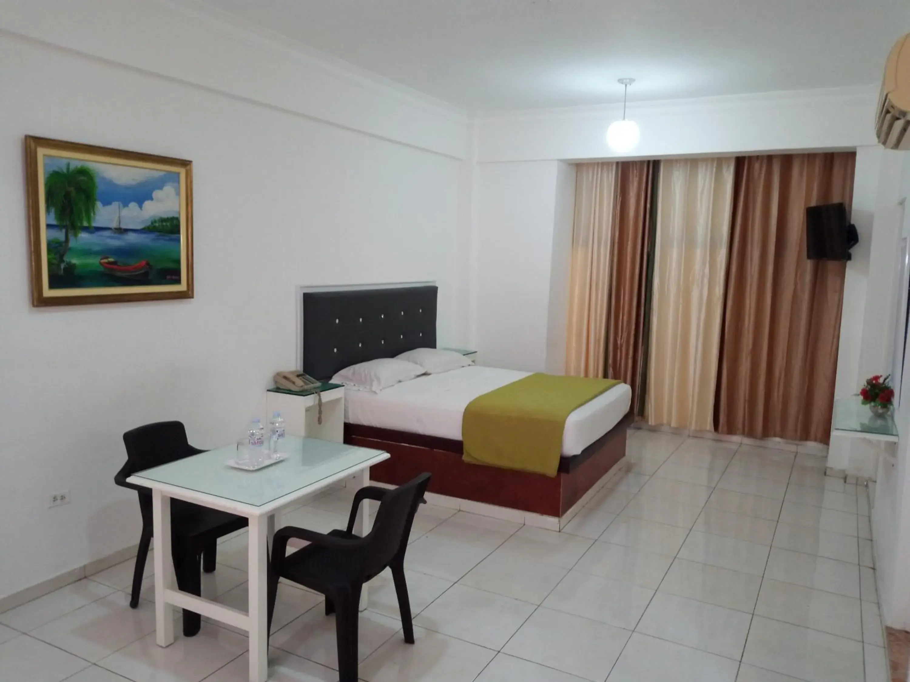 Bed in Royal Palace Hotel Bed in Royal Palace Hotel