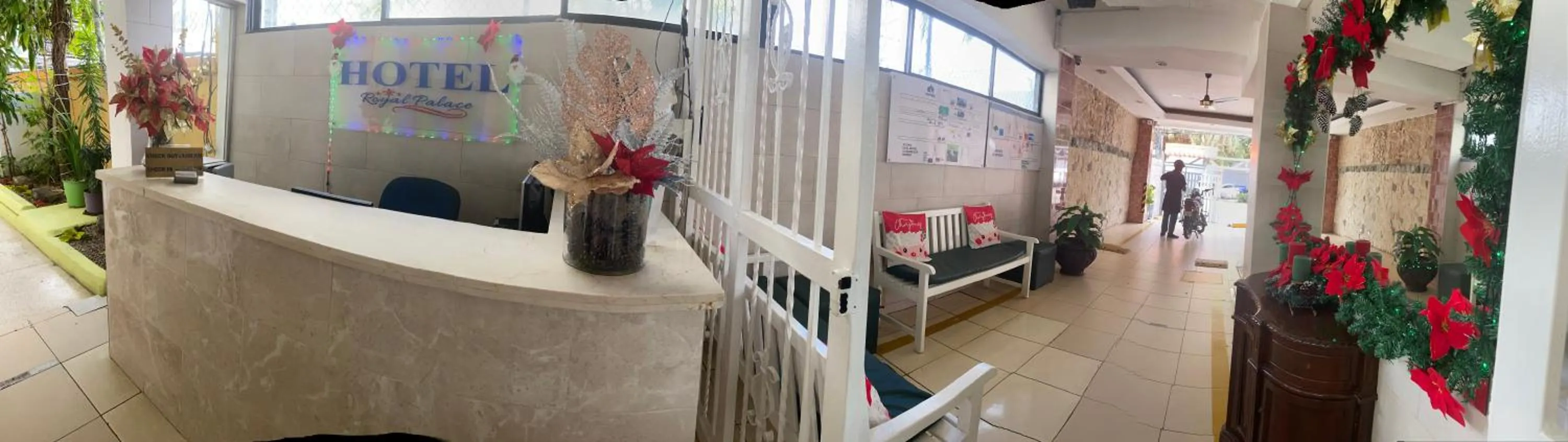 Lobby or reception in Royal Palace Hotel