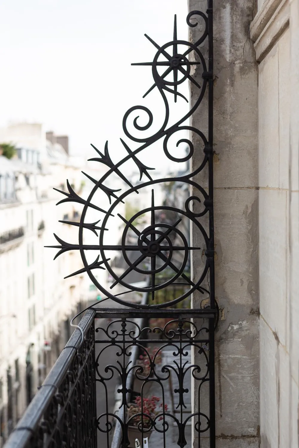 Property building in Hotel Bonaparte