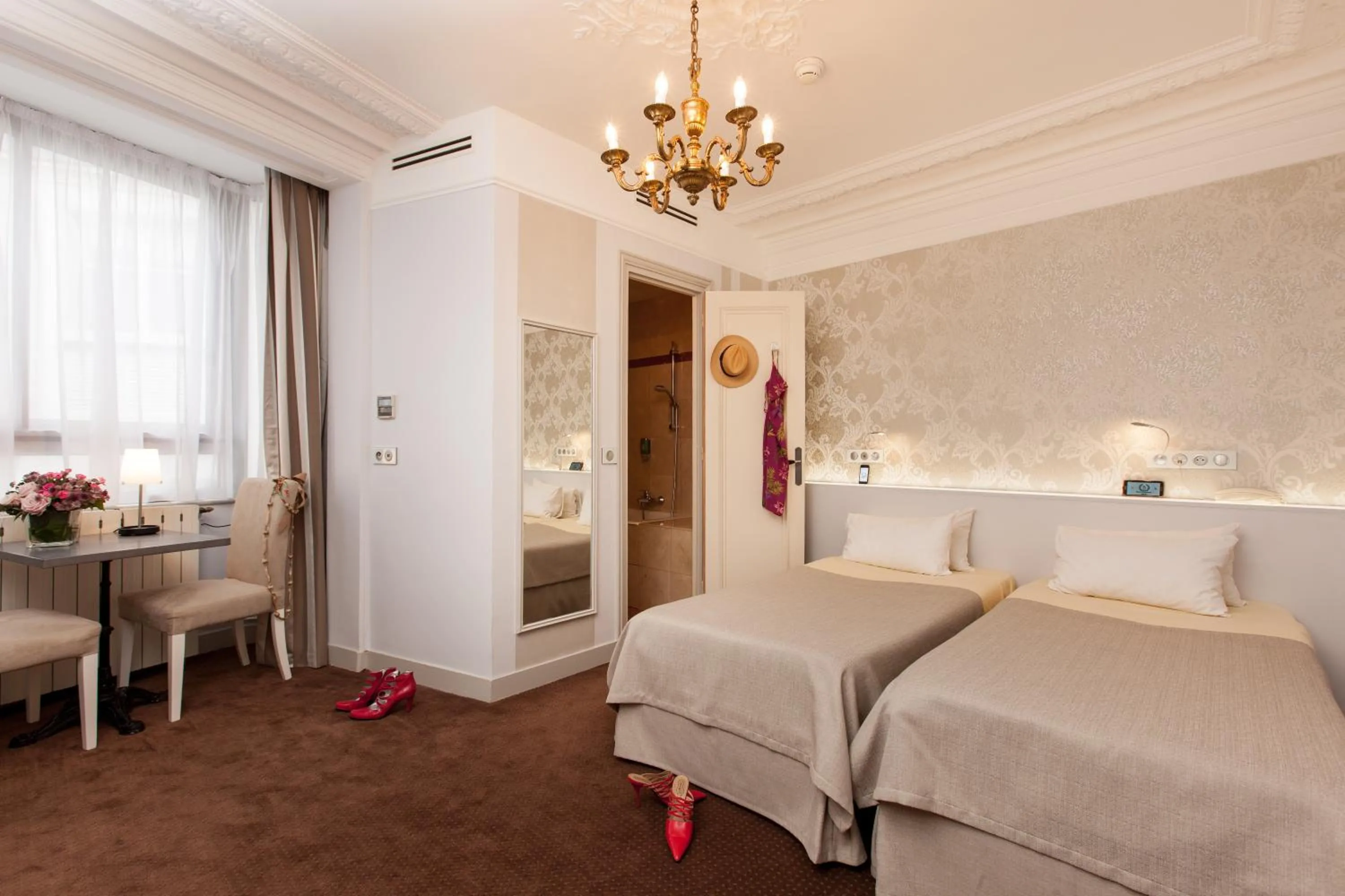 Photo of the whole room, Bed in Hotel Bonaparte