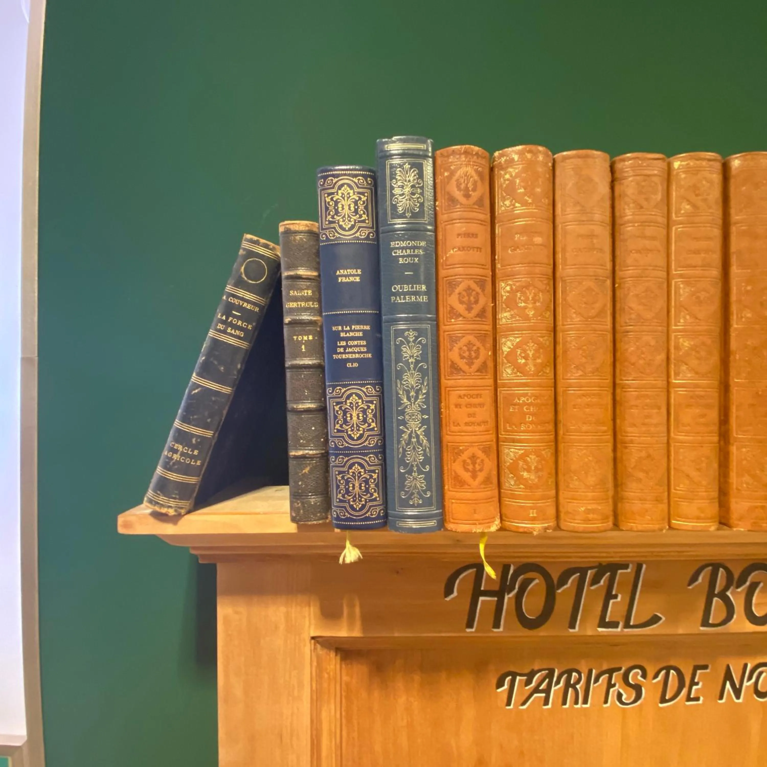 Lobby or reception in Hotel Bonaparte