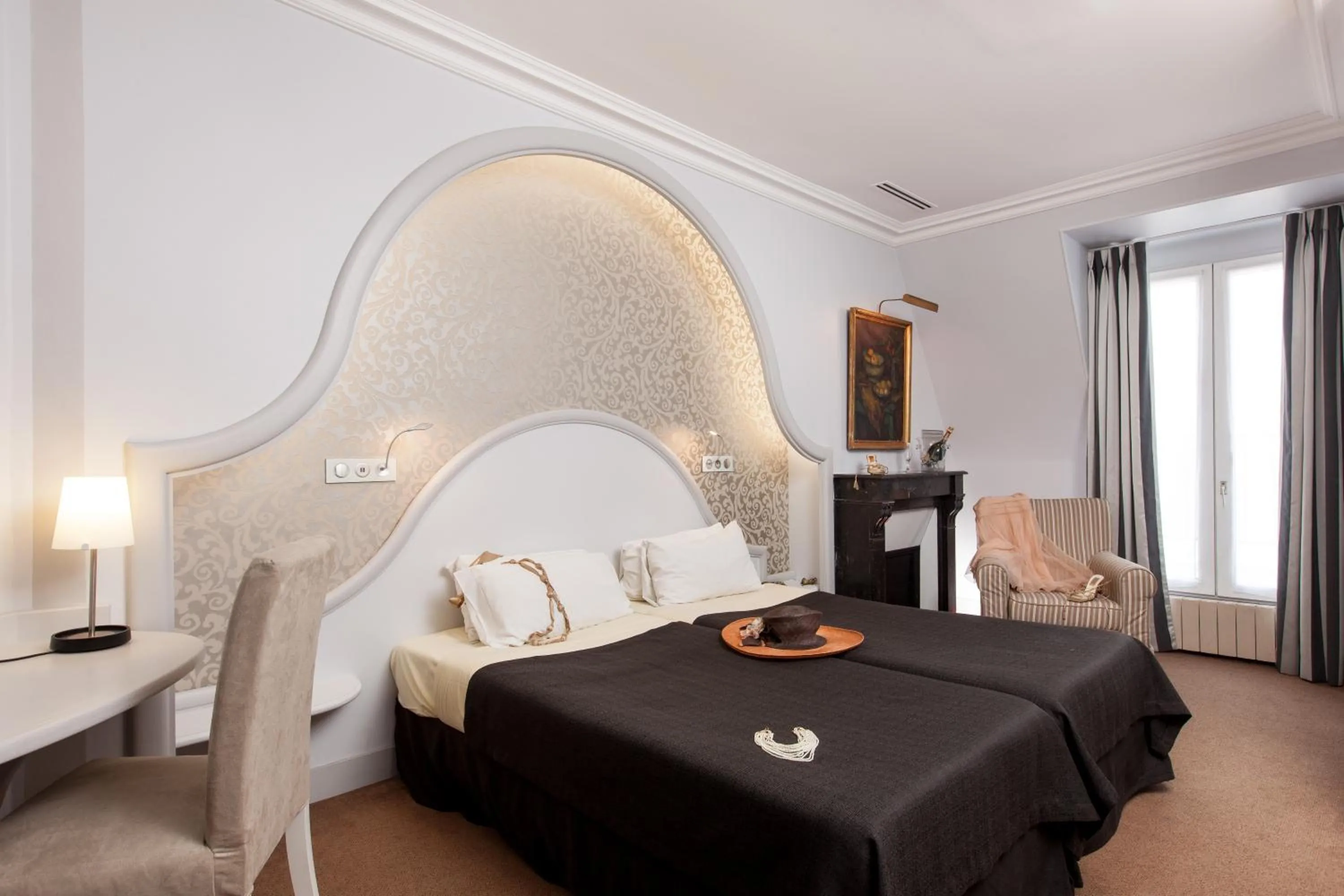 Photo of the whole room, Bed in Hotel Bonaparte