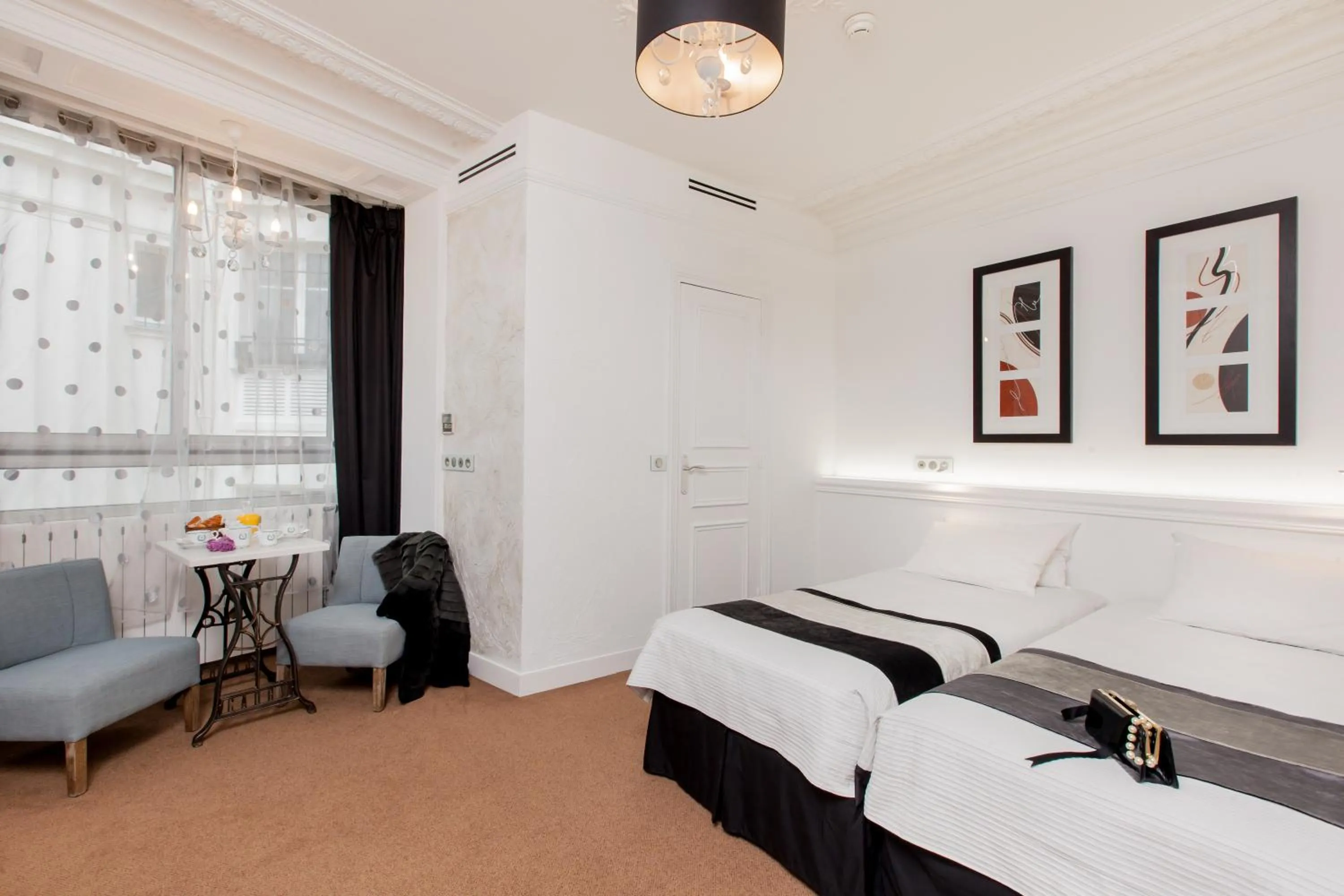 Photo of the whole room, Bed in Hotel Bonaparte